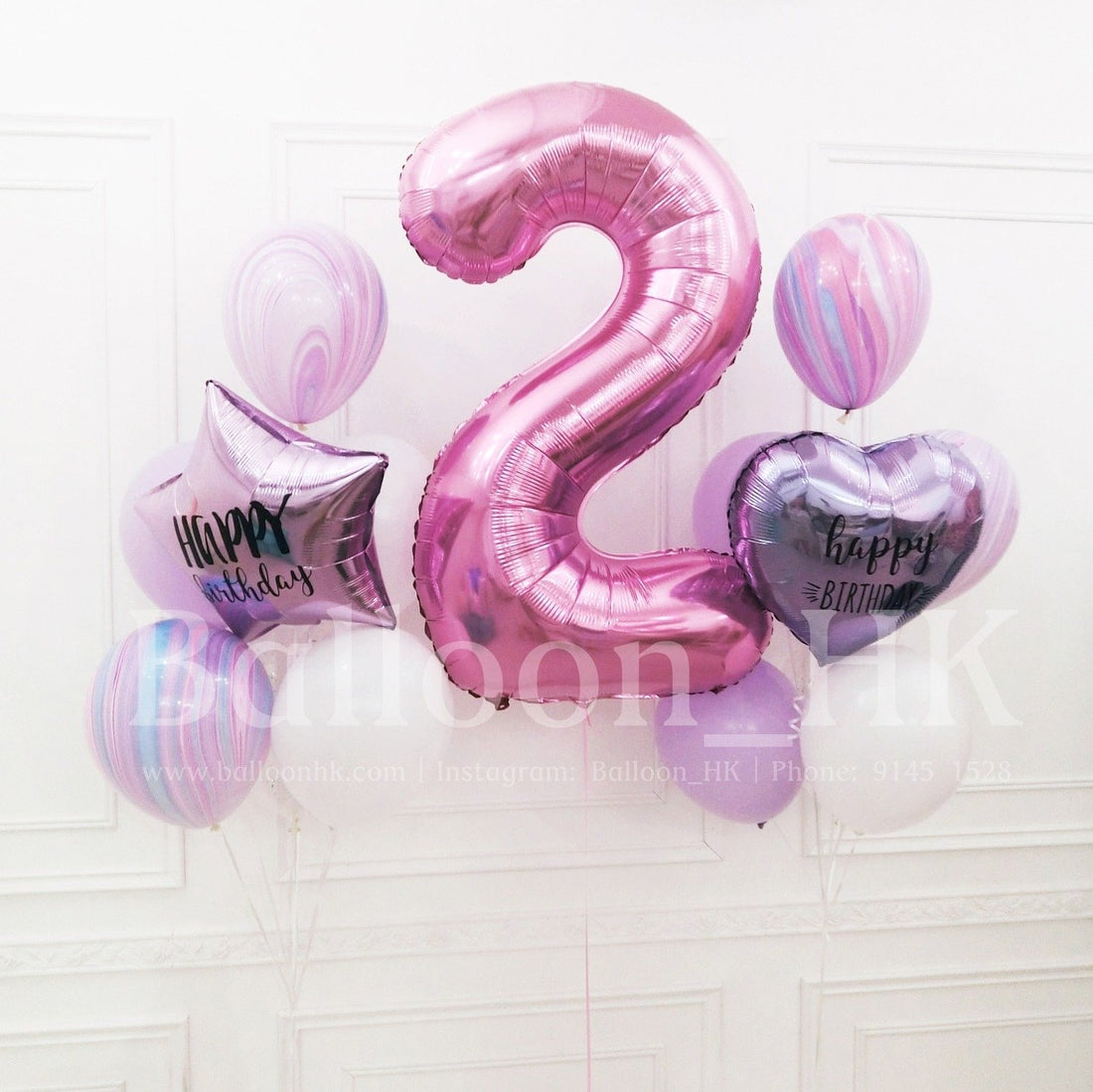 生日氣球 ｜生日氣球set ｜ Birthday balloon | BalloonHK