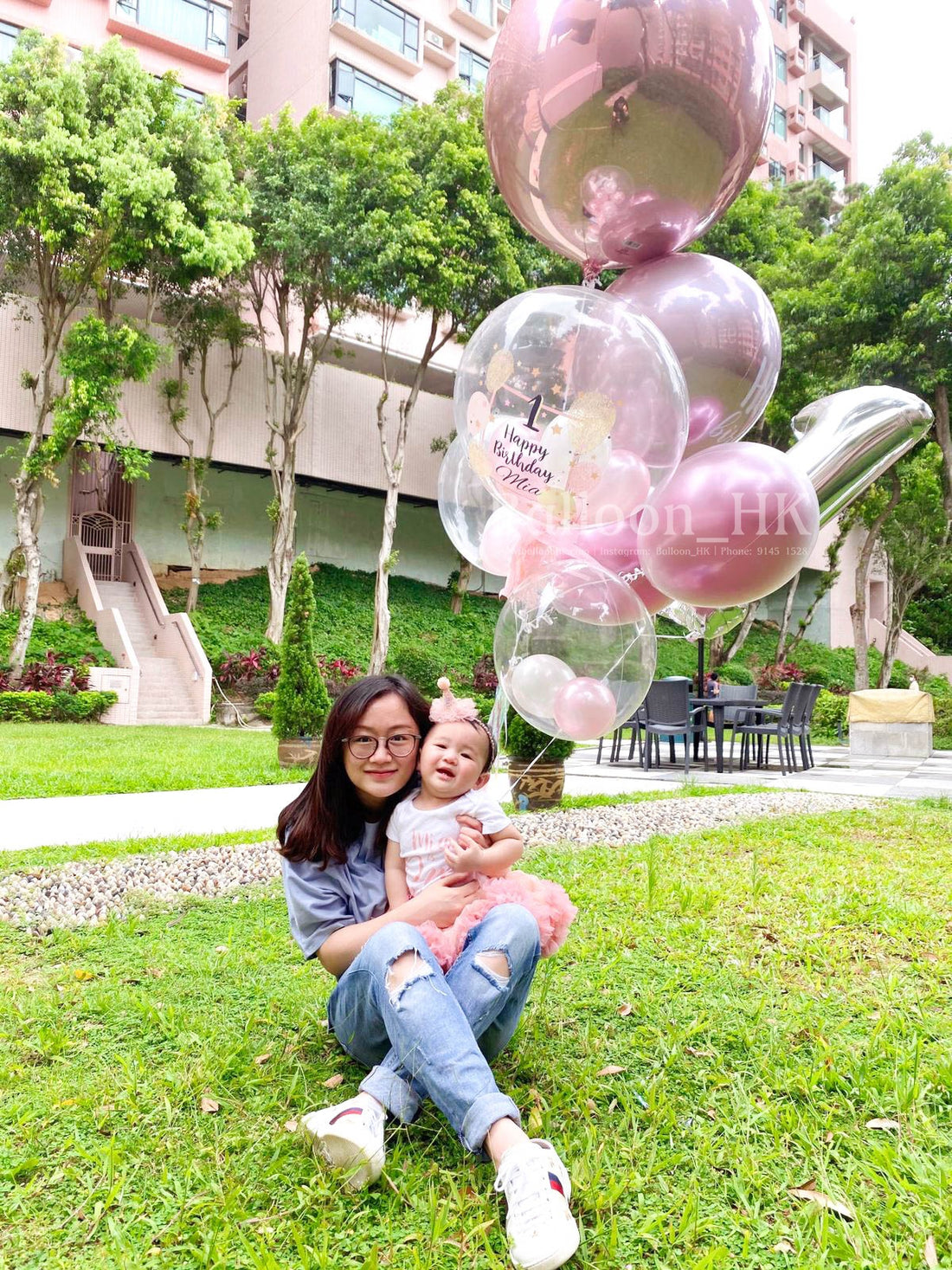 生日氣球 ｜生日氣球set ｜ Birthday balloon | BalloonHK