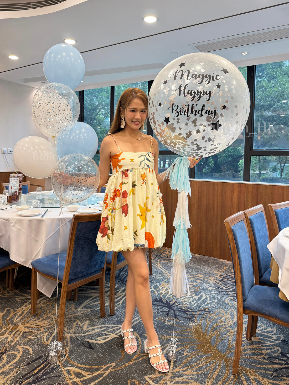 生日氣球 ｜生日氣球set ｜ Birthday balloon | BalloonHK