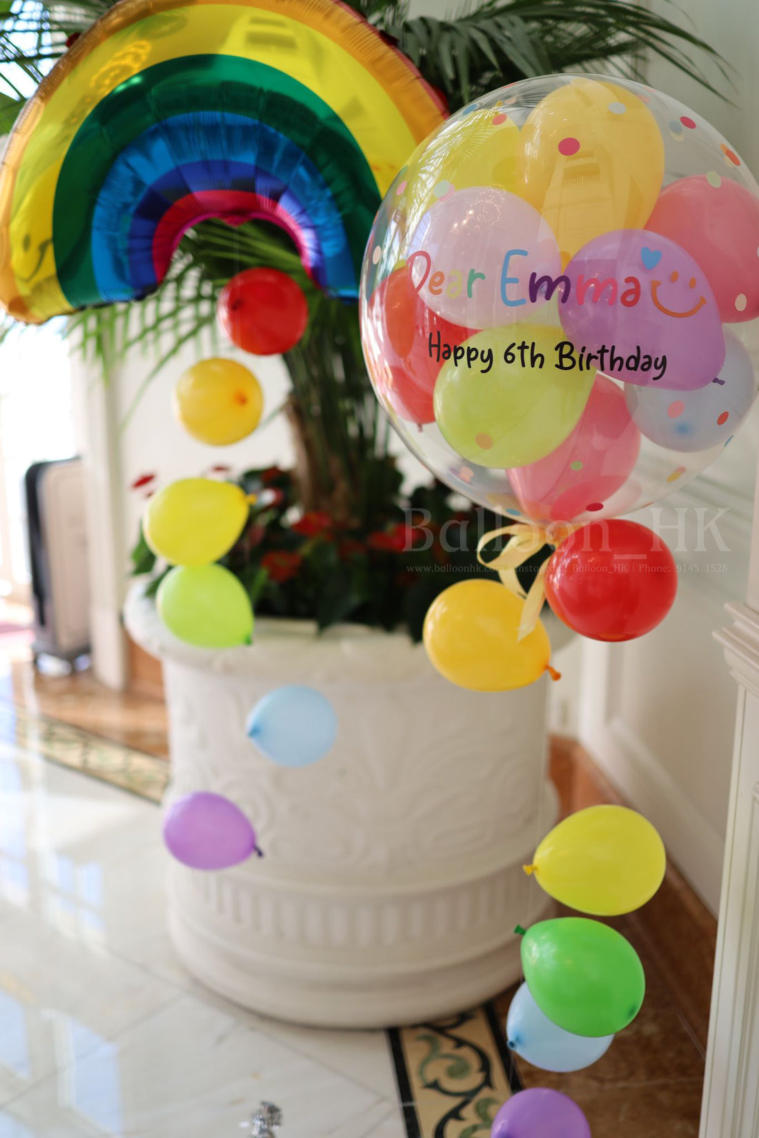 生日氣球 ｜生日氣球set ｜ Birthday balloon | BalloonHK