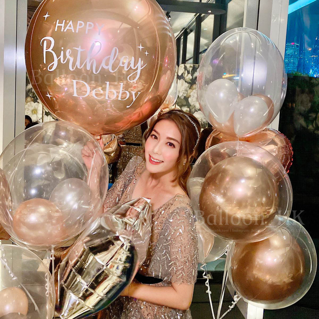 生日氣球 ｜生日氣球set ｜ Birthday balloon | BalloonHK