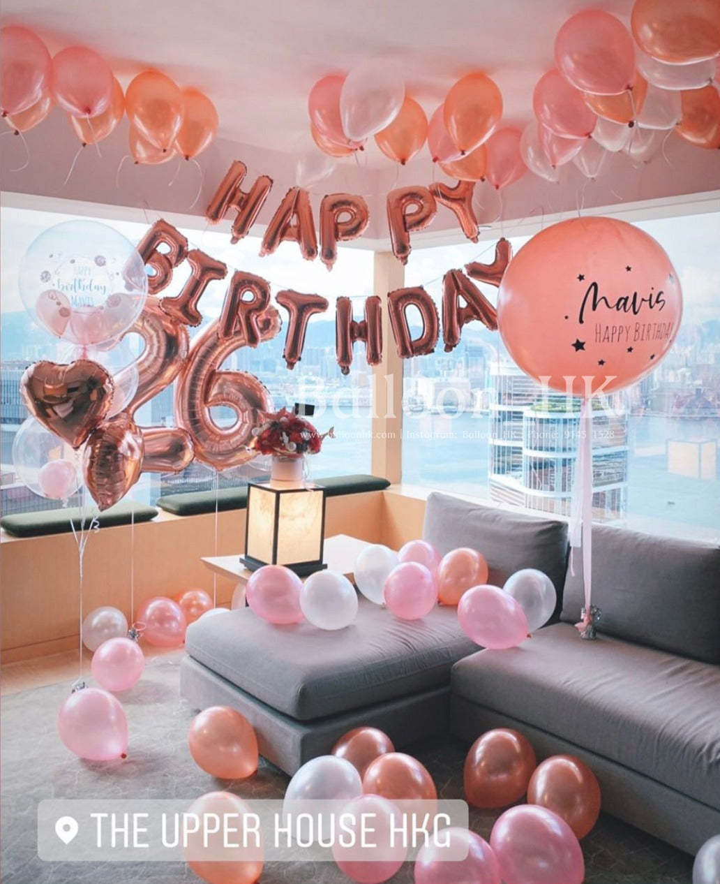 生日氣球 ｜生日氣球set ｜ Birthday balloon | BalloonHK