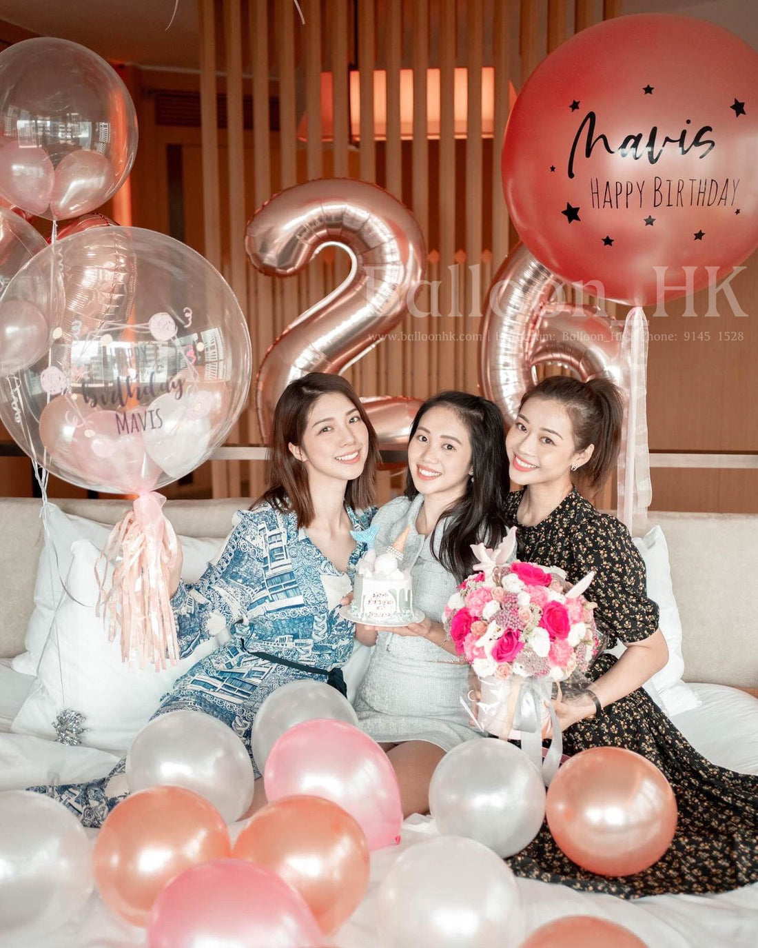 生日氣球 ｜生日氣球set ｜ Birthday balloon | BalloonHK
