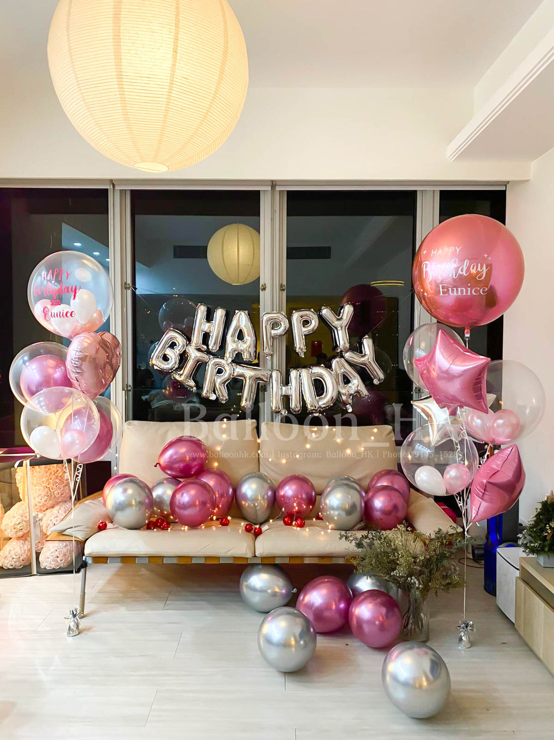 生日氣球 ｜生日氣球set ｜ Birthday balloon | BalloonHK