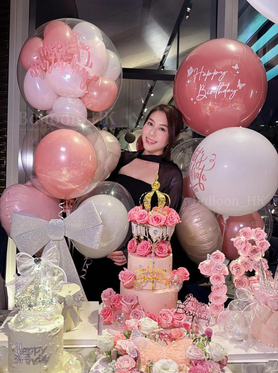 生日氣球 ｜生日氣球set ｜ Birthday balloon | BalloonHK