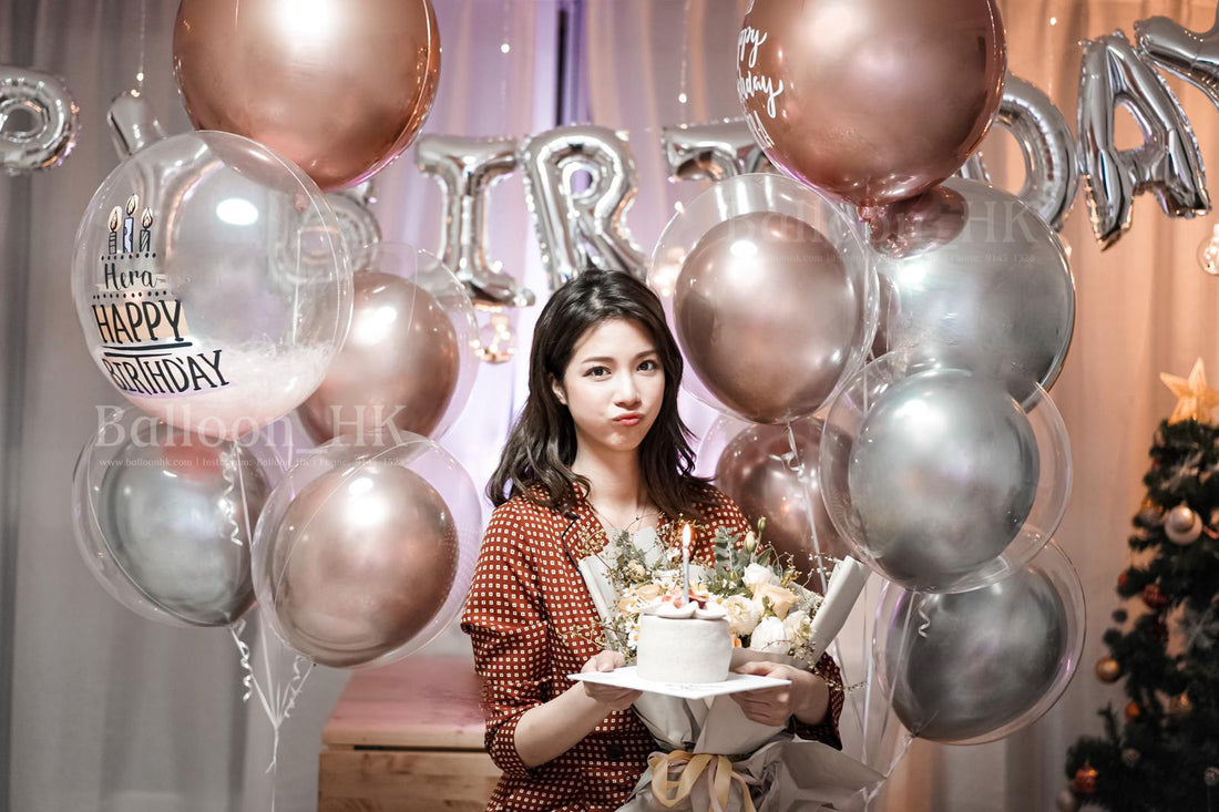 生日氣球 ｜生日氣球set ｜ Birthday balloon | BalloonHK