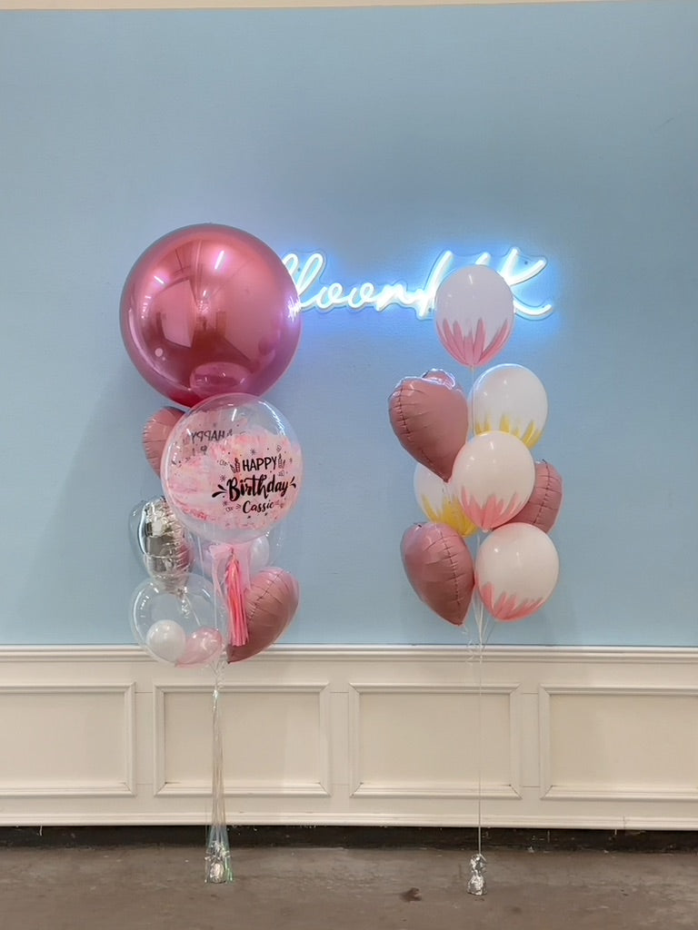 生日迷你氣球套裝 7