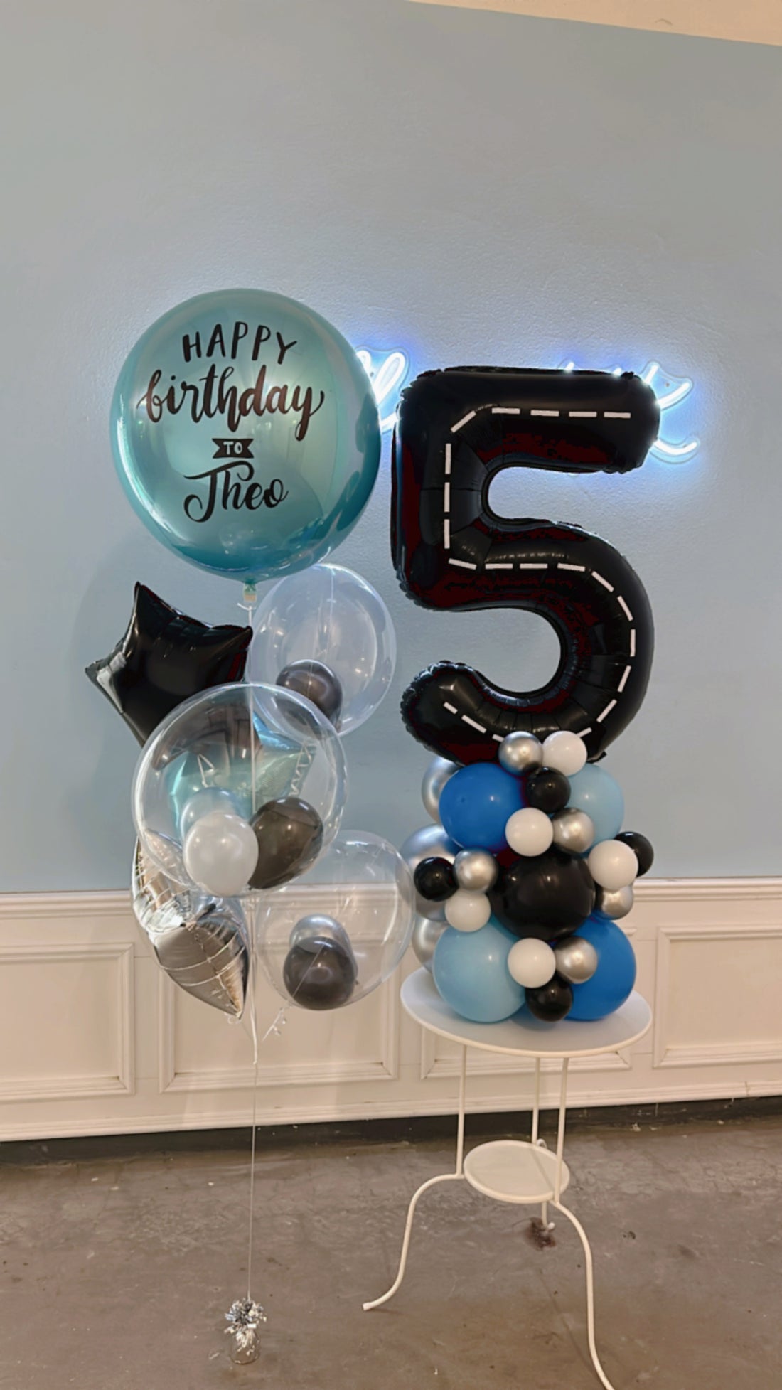 生日迷你氣球套裝 8