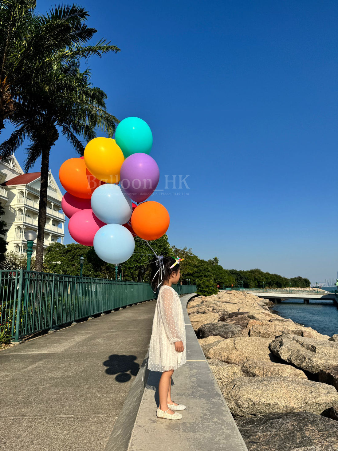 生日氣球｜生日派對｜彩色氣球｜BalloonHK