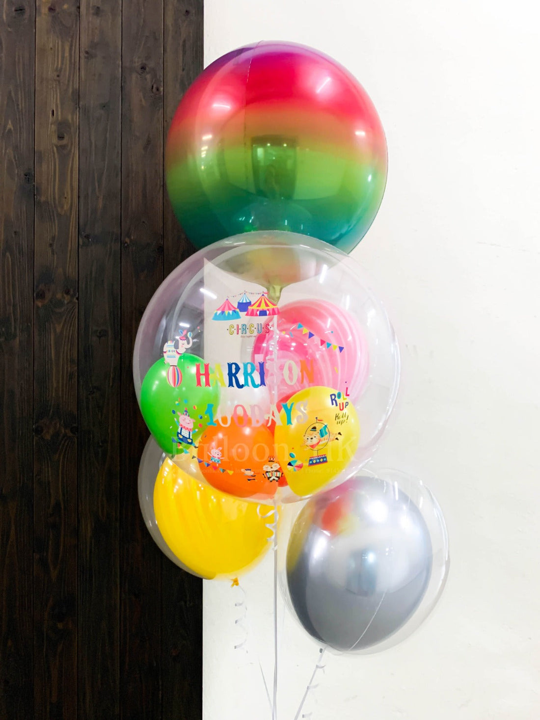 Party佈置｜生日派對｜百日宴氣球｜Balloon HK