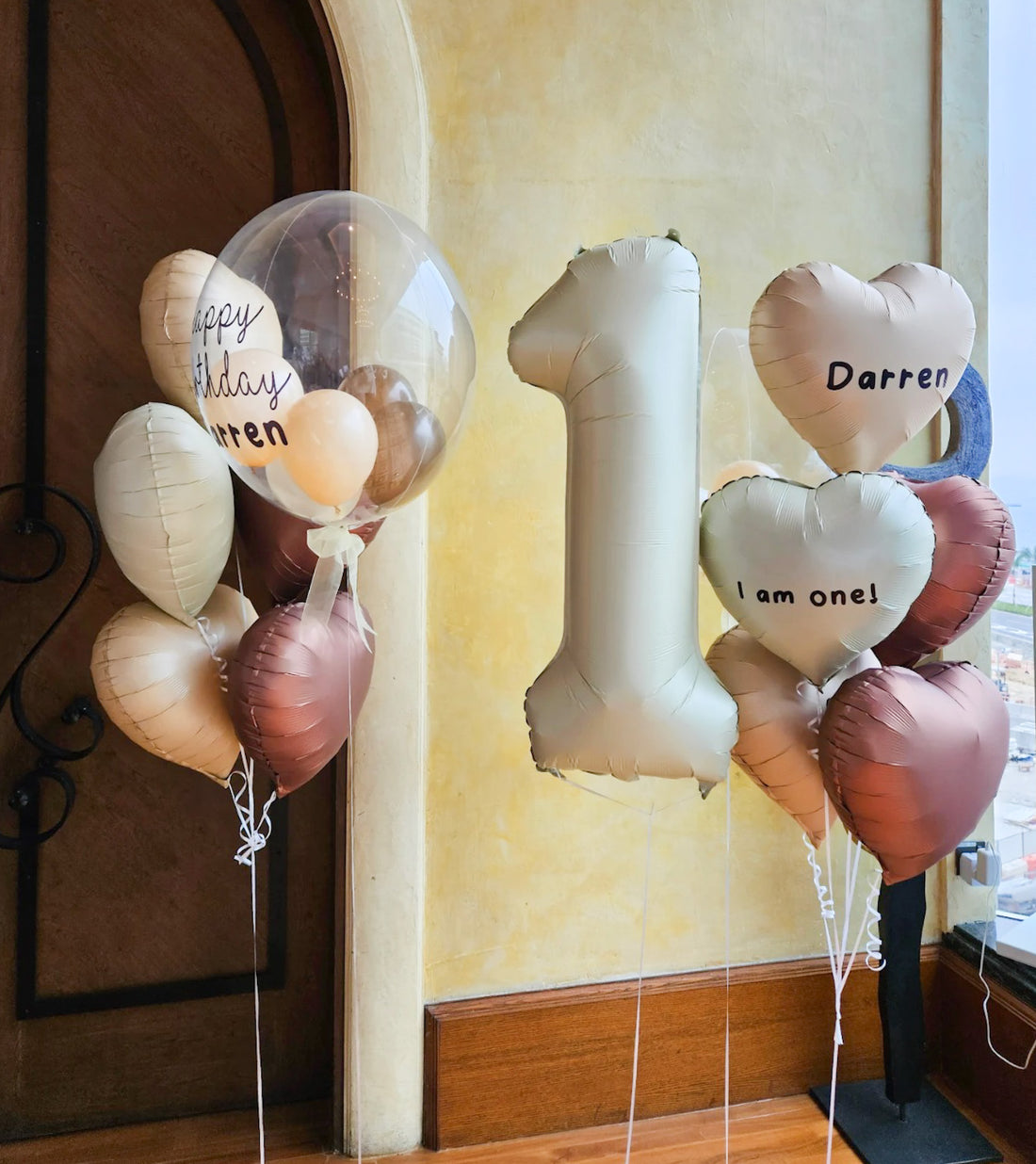 兒童生日氣球｜生日派對｜Message氣球｜BalloonHK