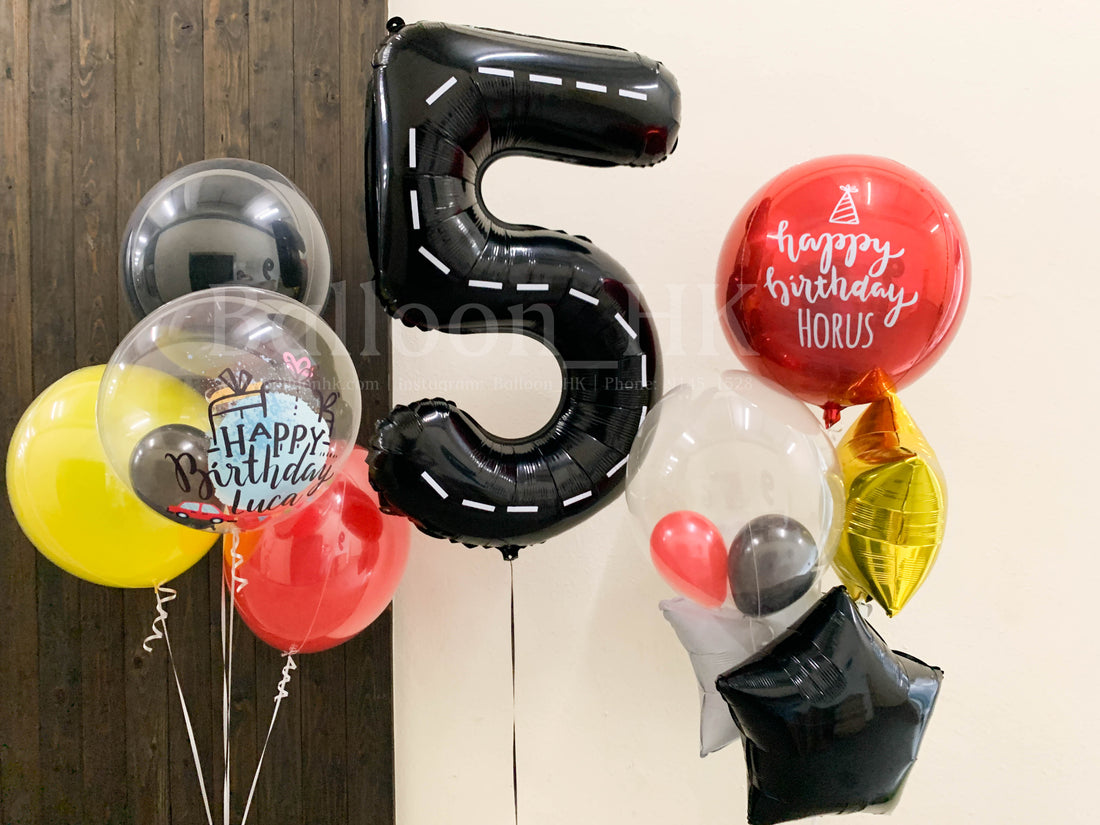 兒童生日氣球｜派對氣球｜Party佈置｜Balloon HK