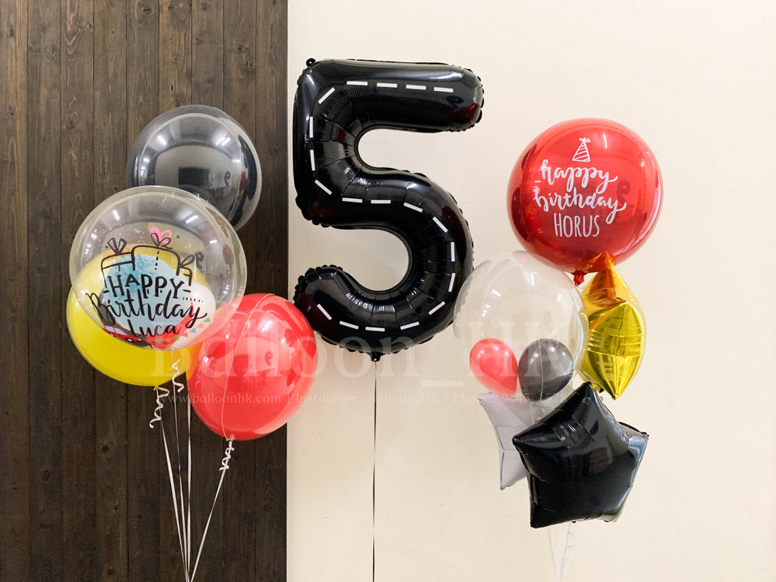 生日氣球｜生日派對｜Party佈置｜BalloonHK