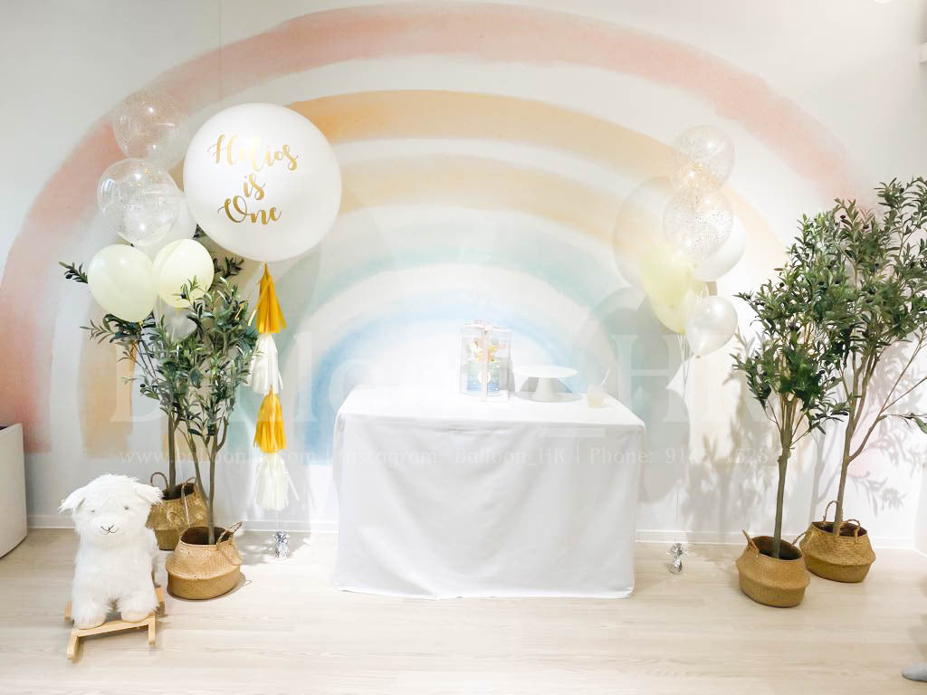 兒童生日氣球｜生日派對｜Party佈置｜BalloonHK