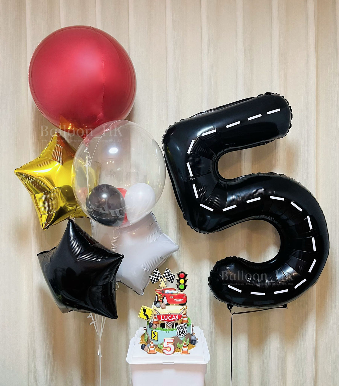 兒童生日氣球｜派對氣球｜Party佈置｜Balloon HK