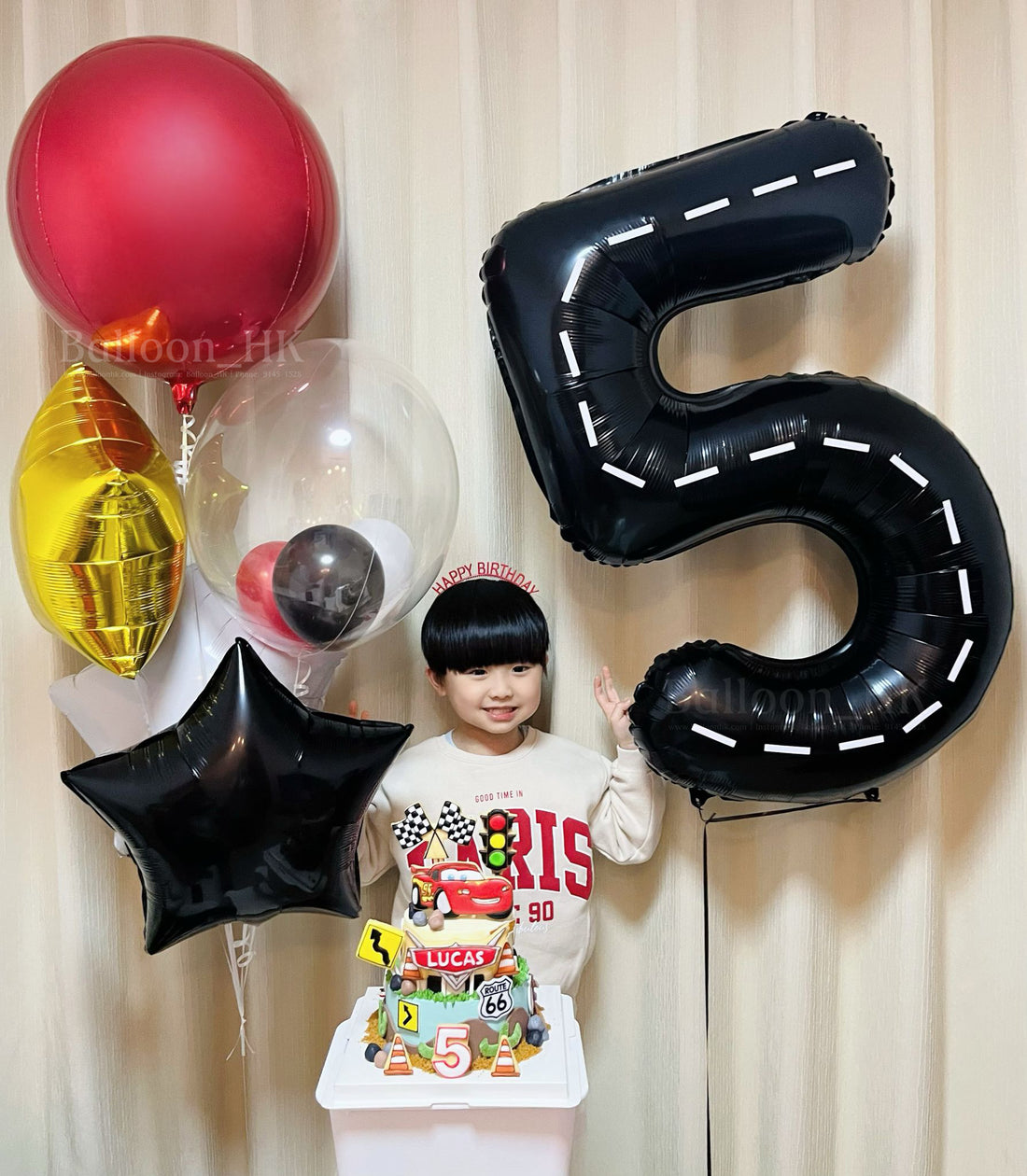 生日氣球｜兒童生日派對｜居家派對佈置｜Balloon HK