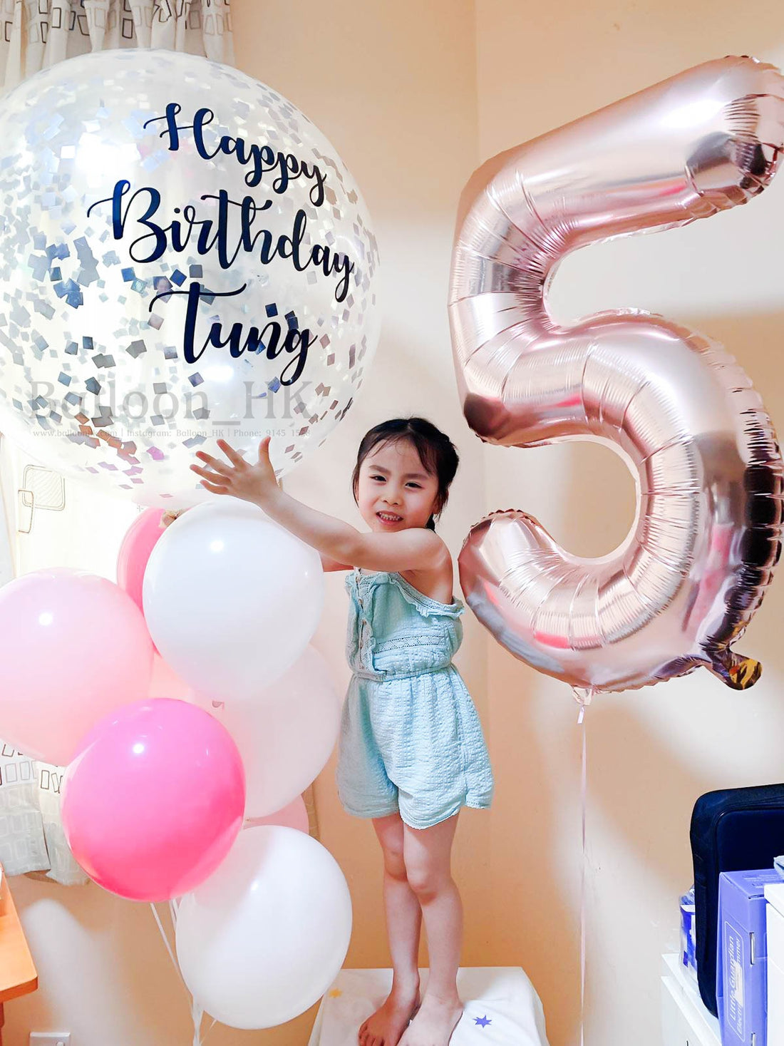 兒童生日氣球｜生日派對｜Party佈置｜Balloon HK