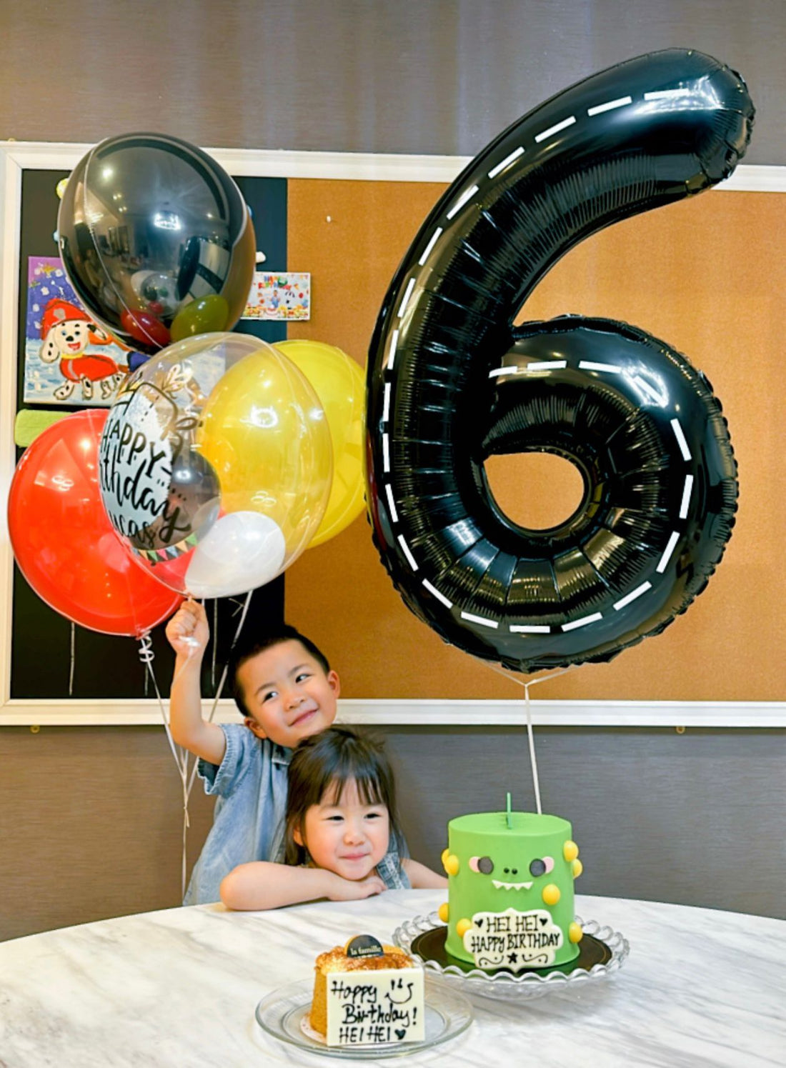 兒童生日氣球｜派對氣球｜Party佈置｜BalloonHK