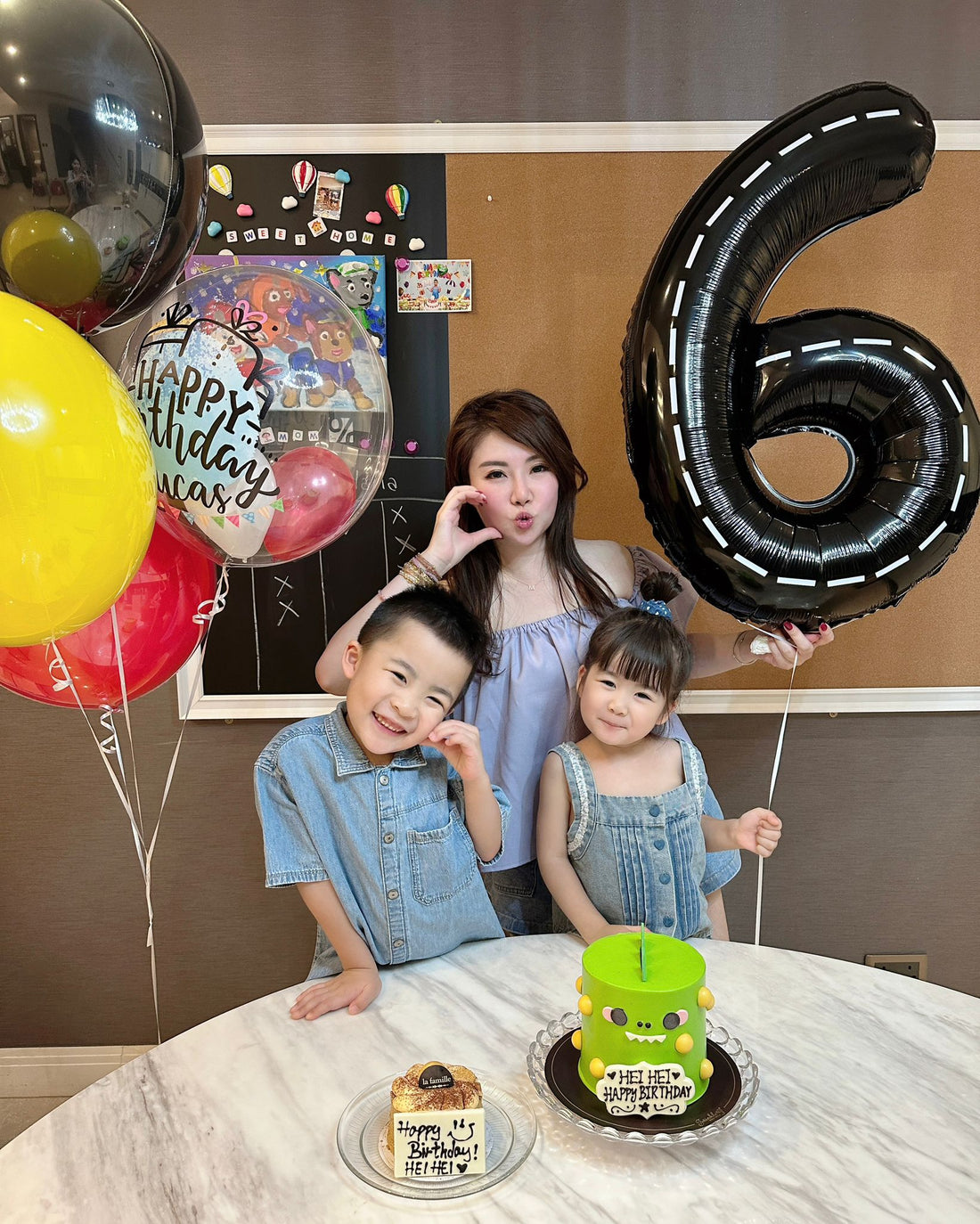 兒童生日氣球｜派對氣球｜Party佈置｜Balloon HK