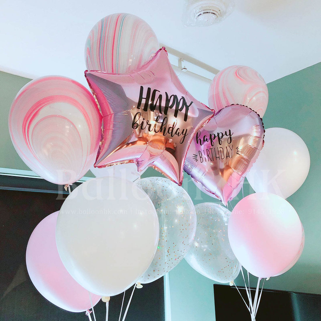 生日氣球｜兒童派對｜Party佈置｜Balloon HK