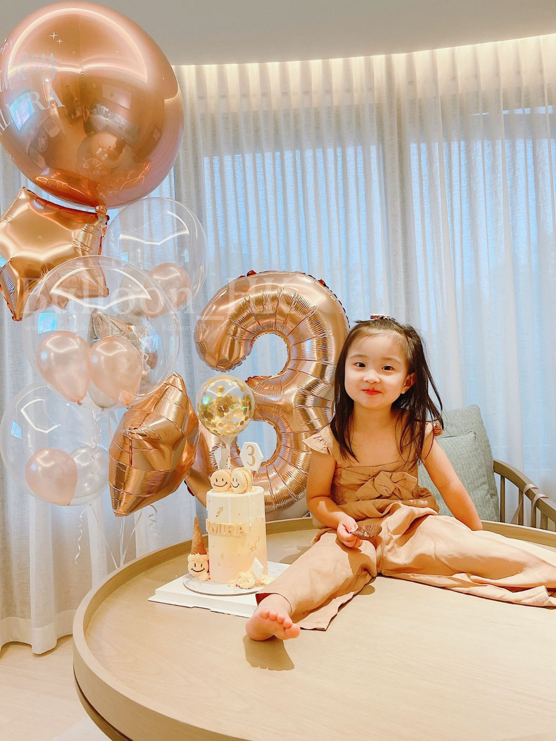 兒童生日氣球｜生日派對｜Party佈置｜BalloonHK