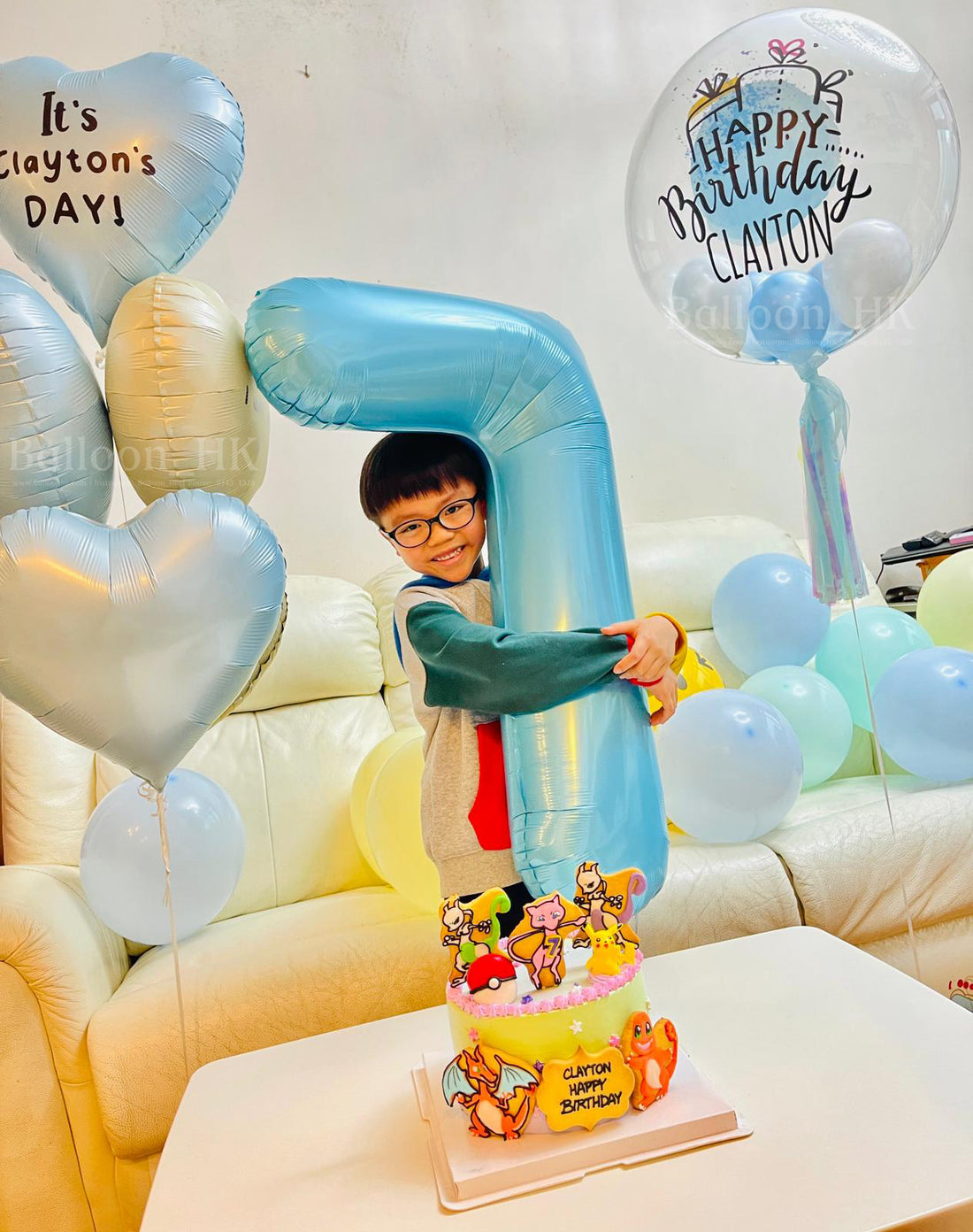 兒童生日氣球｜生日派對｜Party佈置｜Balloon HK