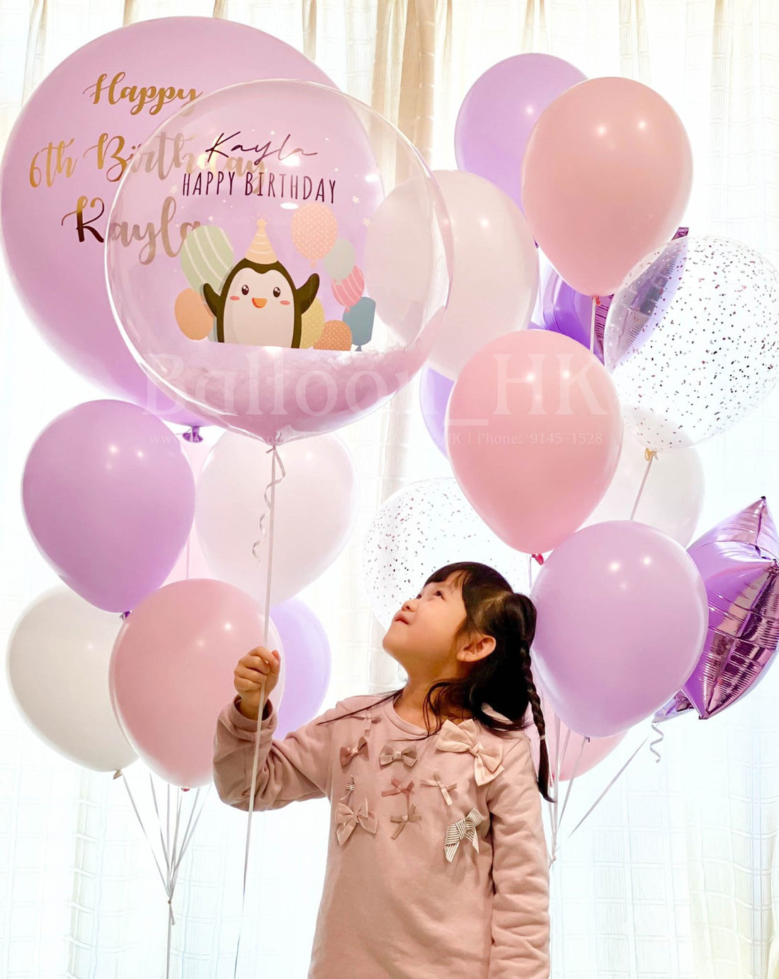 兒童生日氣球｜派對氣球｜Party佈置｜BalloonHK