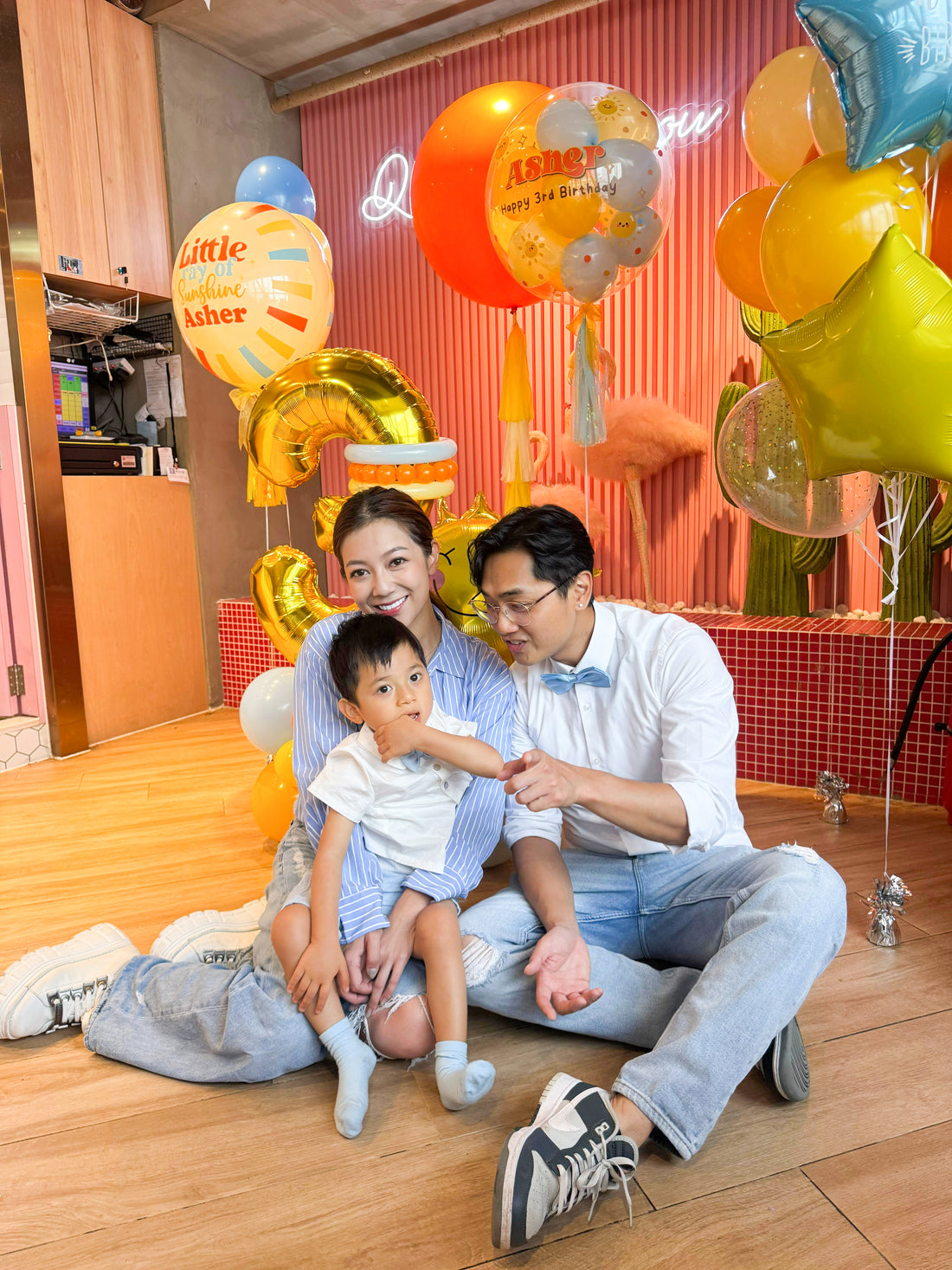 兒童生日氣球｜派對氣球｜Party佈置｜BalloonHK