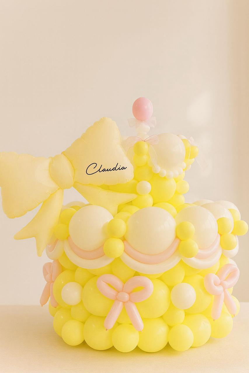 Balloon HK | 蛋糕氣球 | 仙女蛋糕 | 與眾不同之選