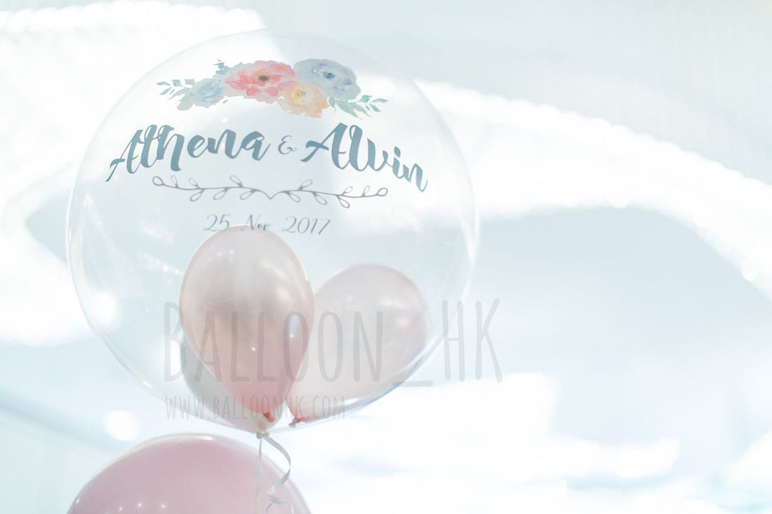 BALLOON HK | 彩印透明氣球｜自訂氣球｜圖片氣球｜文字氣球