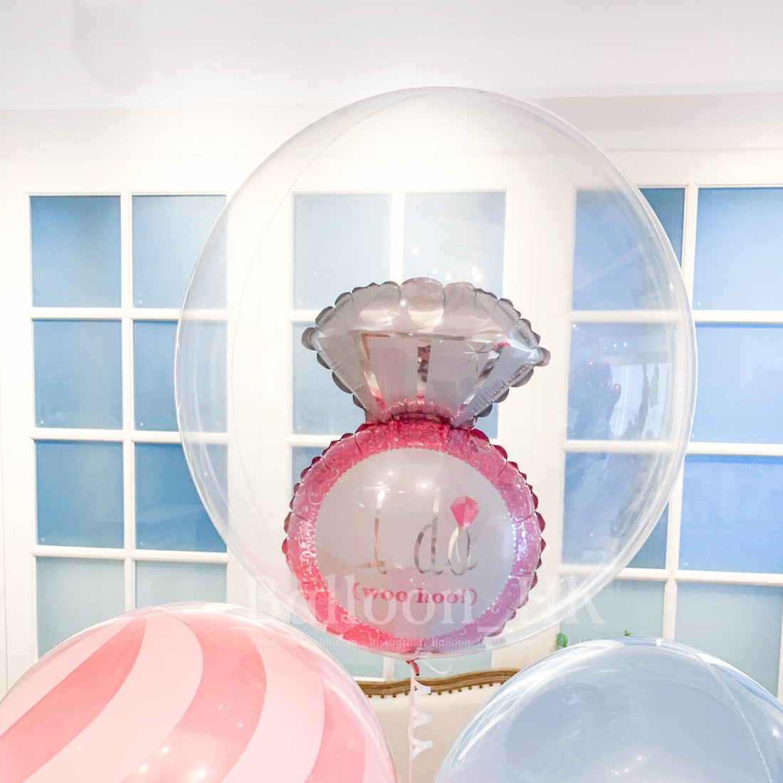 求婚氣球｜求婚佈置｜求婚裝飾｜Balloon HK