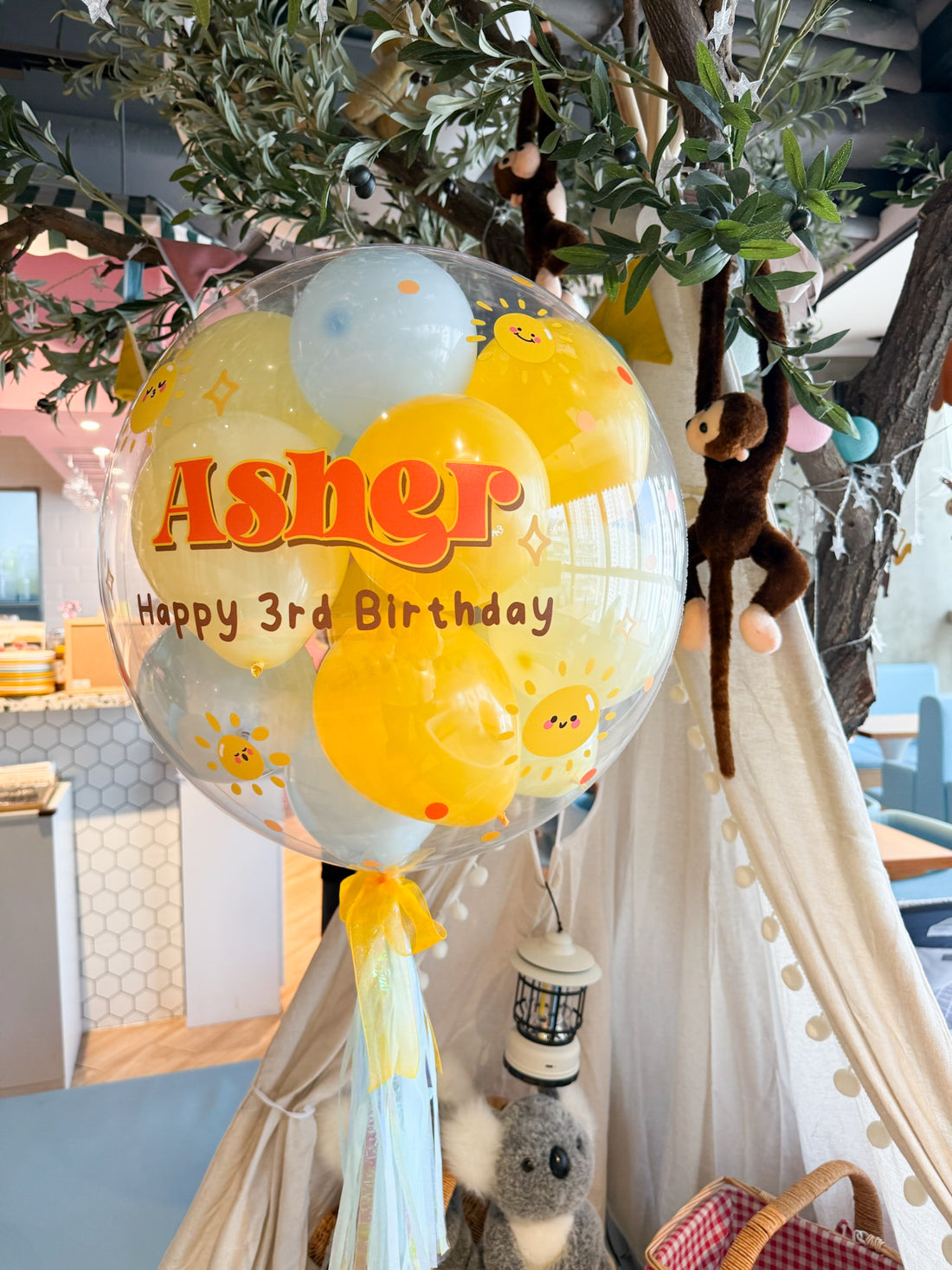 水晶珍寶氣球｜ Message氣球｜生日氣球｜ BALLOON HK 氣球專門店