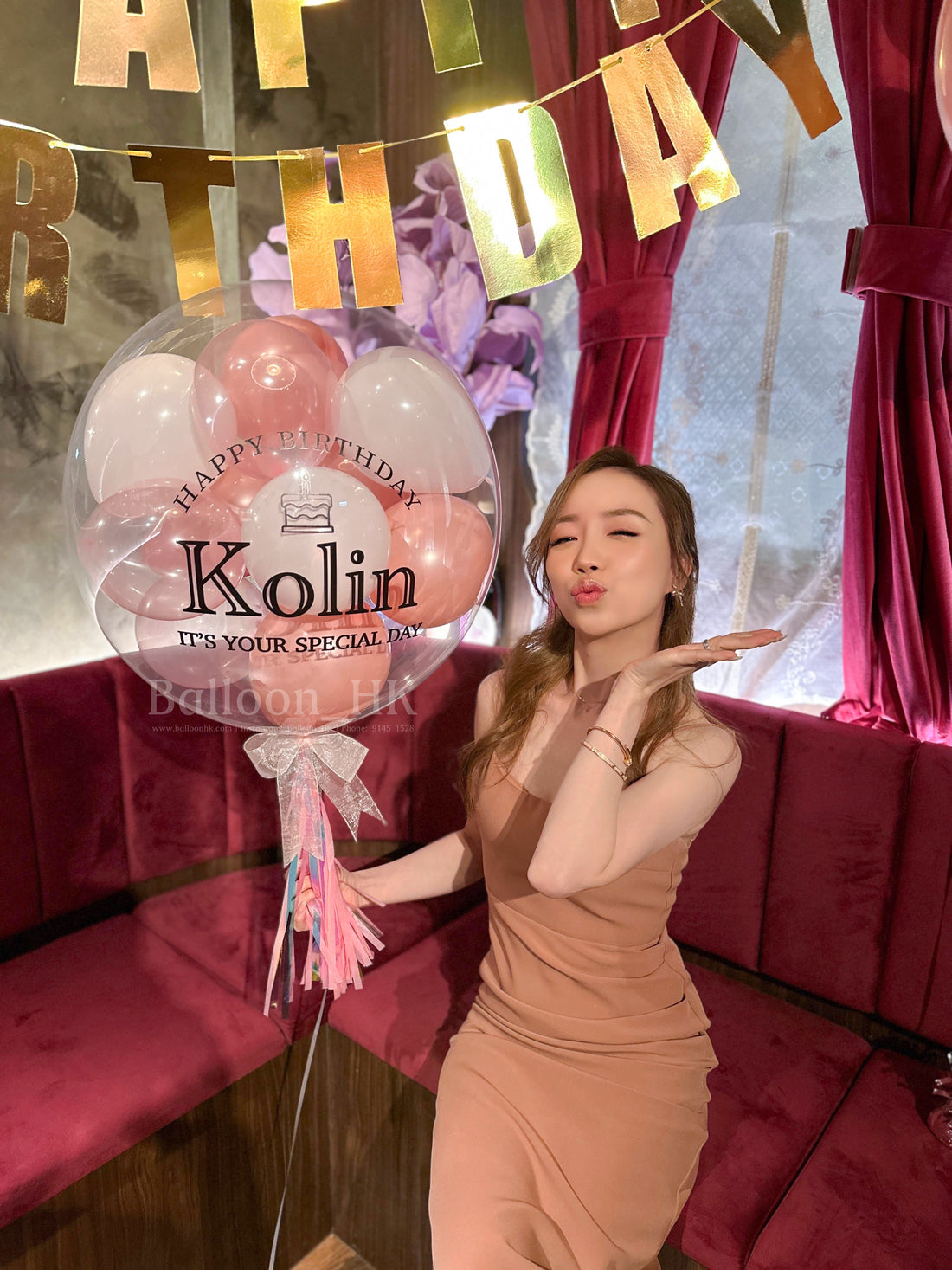 水晶珍寶氣球｜ 生日氣球｜ Message氣球｜ BALLOON HK 氣球專門店