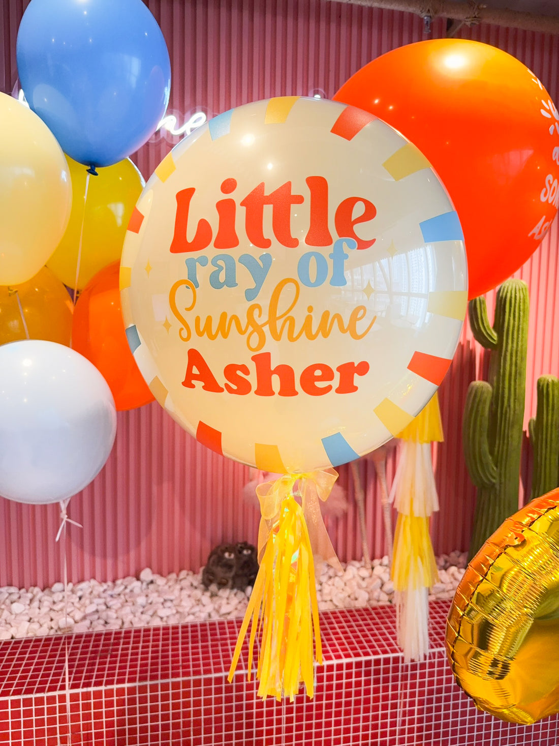 生日氣球｜兒童派對｜Party佈置｜Balloon HK