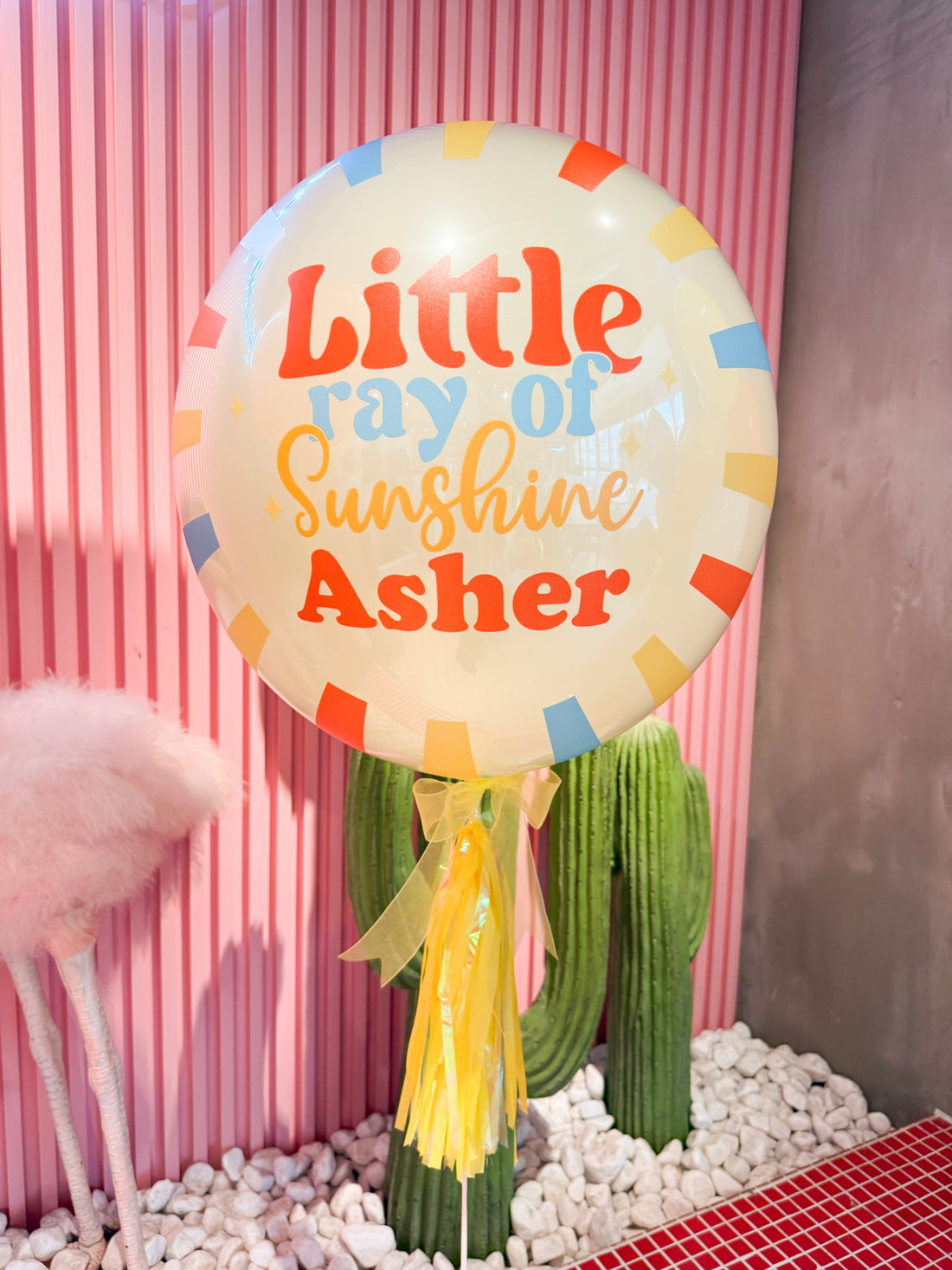 兒童生日氣球｜派對氣球｜Party佈置｜BalloonHK