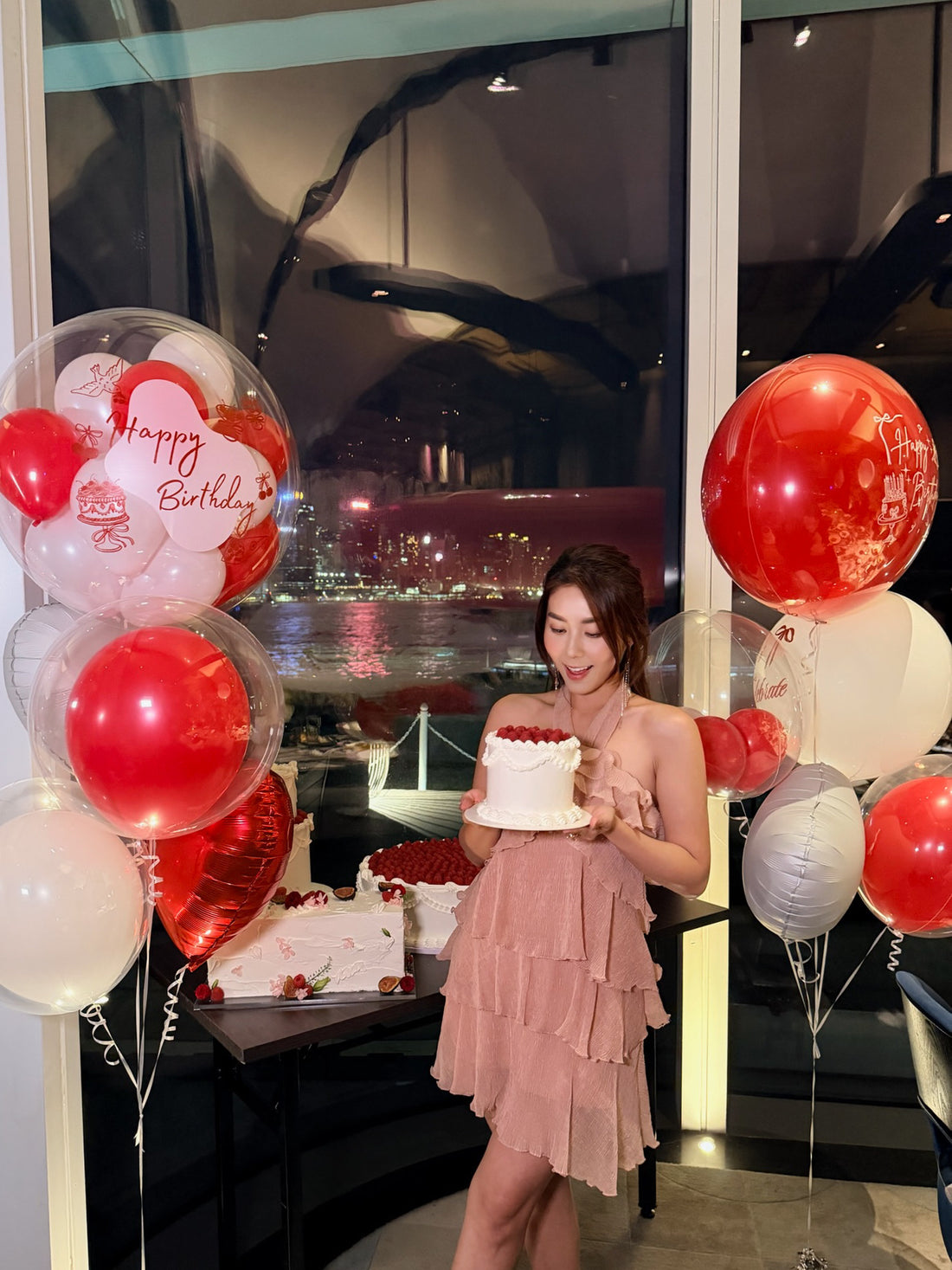 生日氣球 ｜慶祝氣球 ｜BALLOONHK 氣球專門店