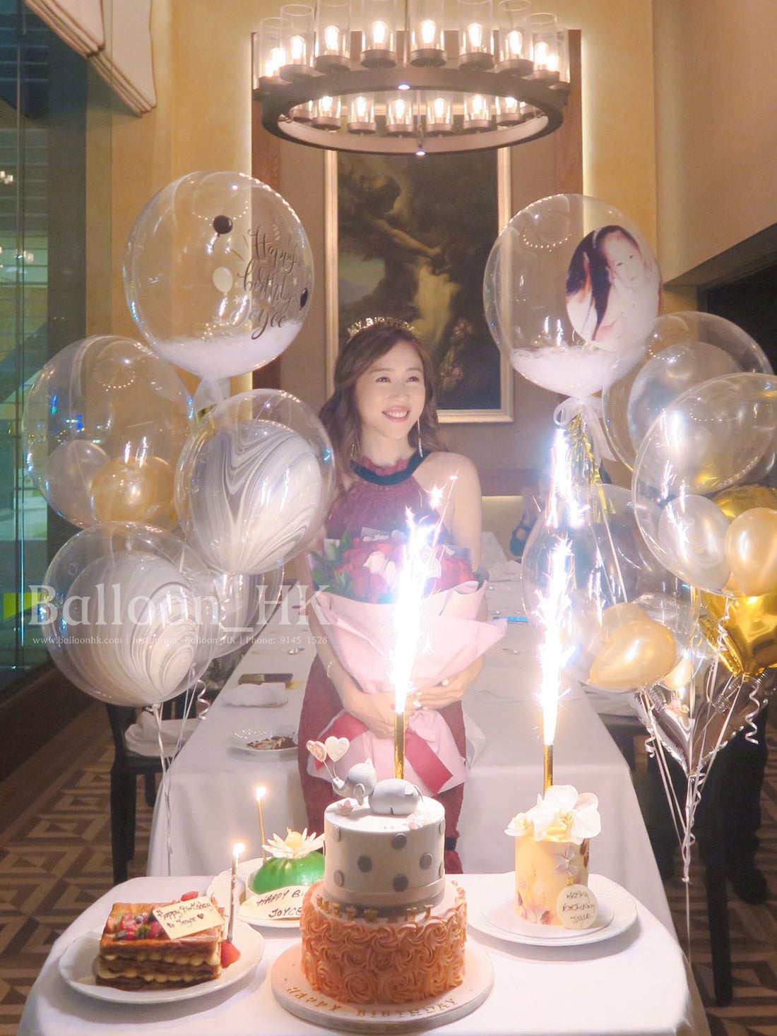 生日氣球束 19