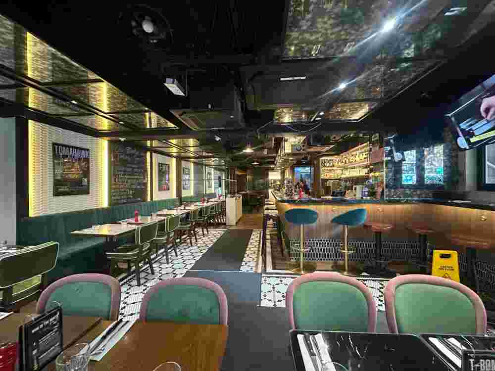 , Flat Iron Steak Soho