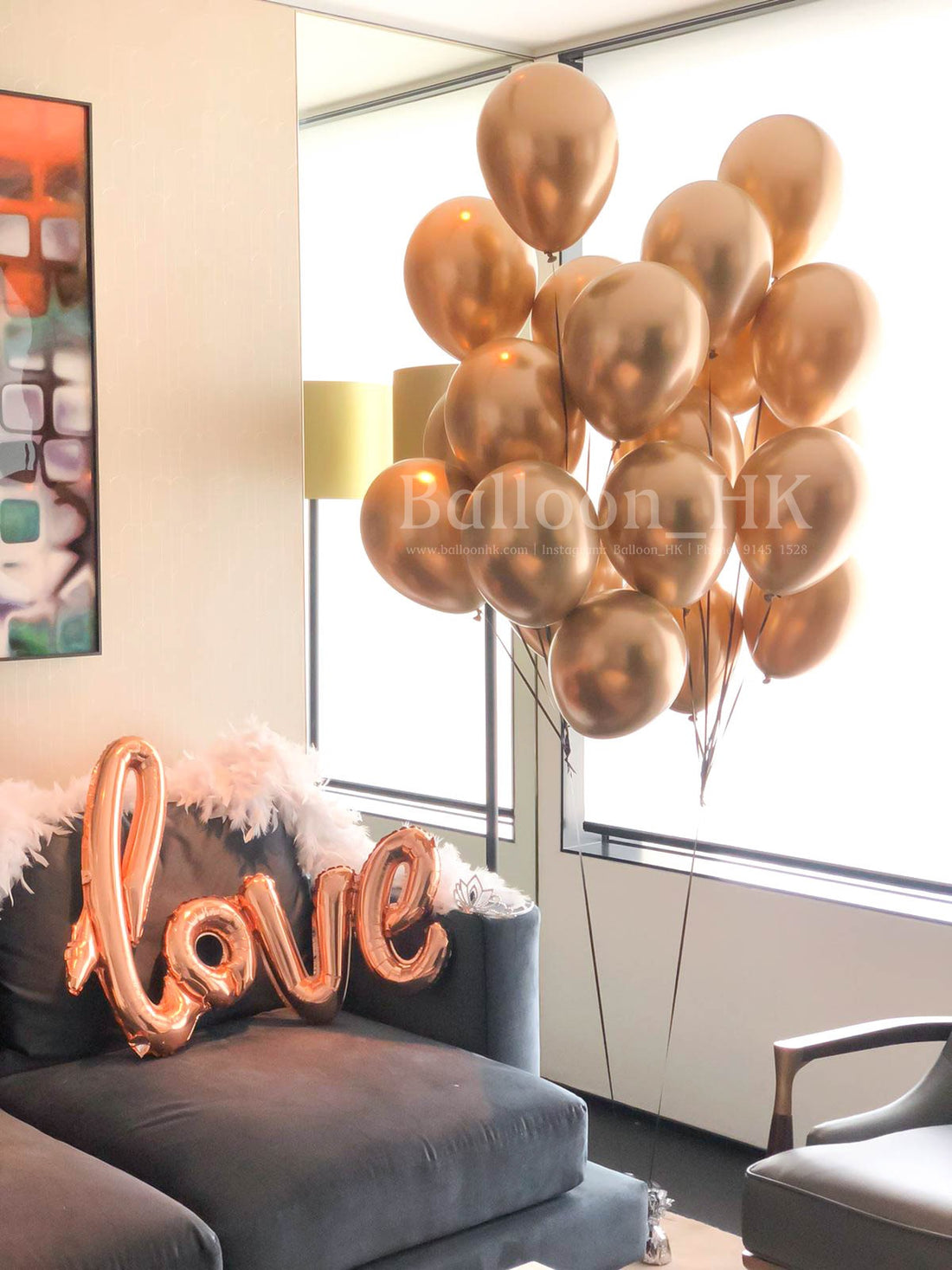 情人節氣球 ｜氣球｜求婚氣球| Balloon HK