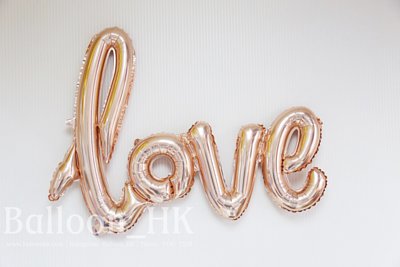 Love氣球 ｜氣球｜錫紙氣球| BalloonHK