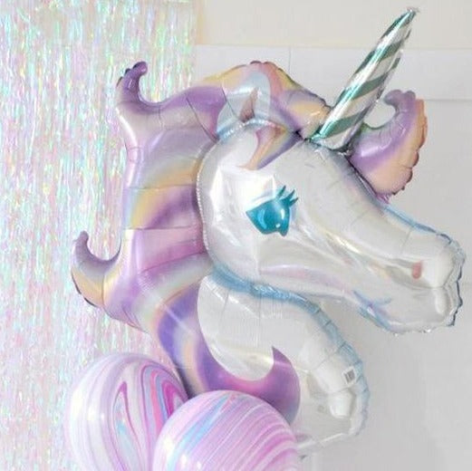 獨角獸氣球｜氫氣球｜錫紙氣球| BalloonHK 