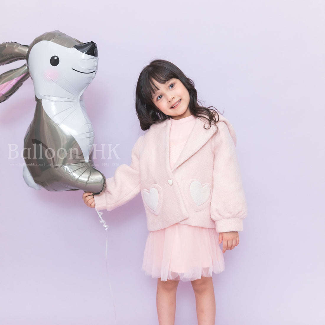 兔仔氣球 ｜氫氣球｜錫紙氣球| Balloon HK 