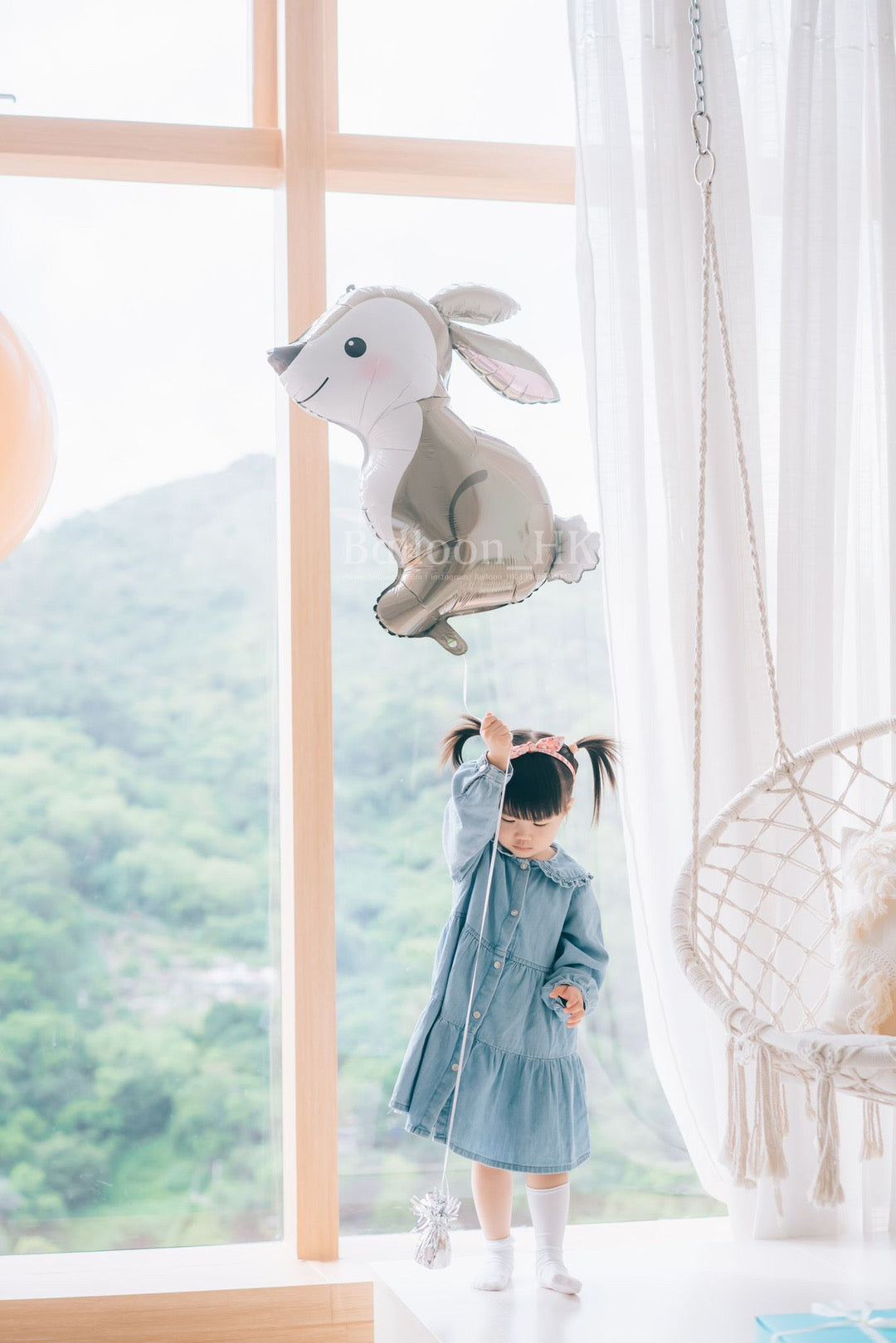 兔子氣球 ｜氦氣球｜錫紙氣球| BalloonHK 