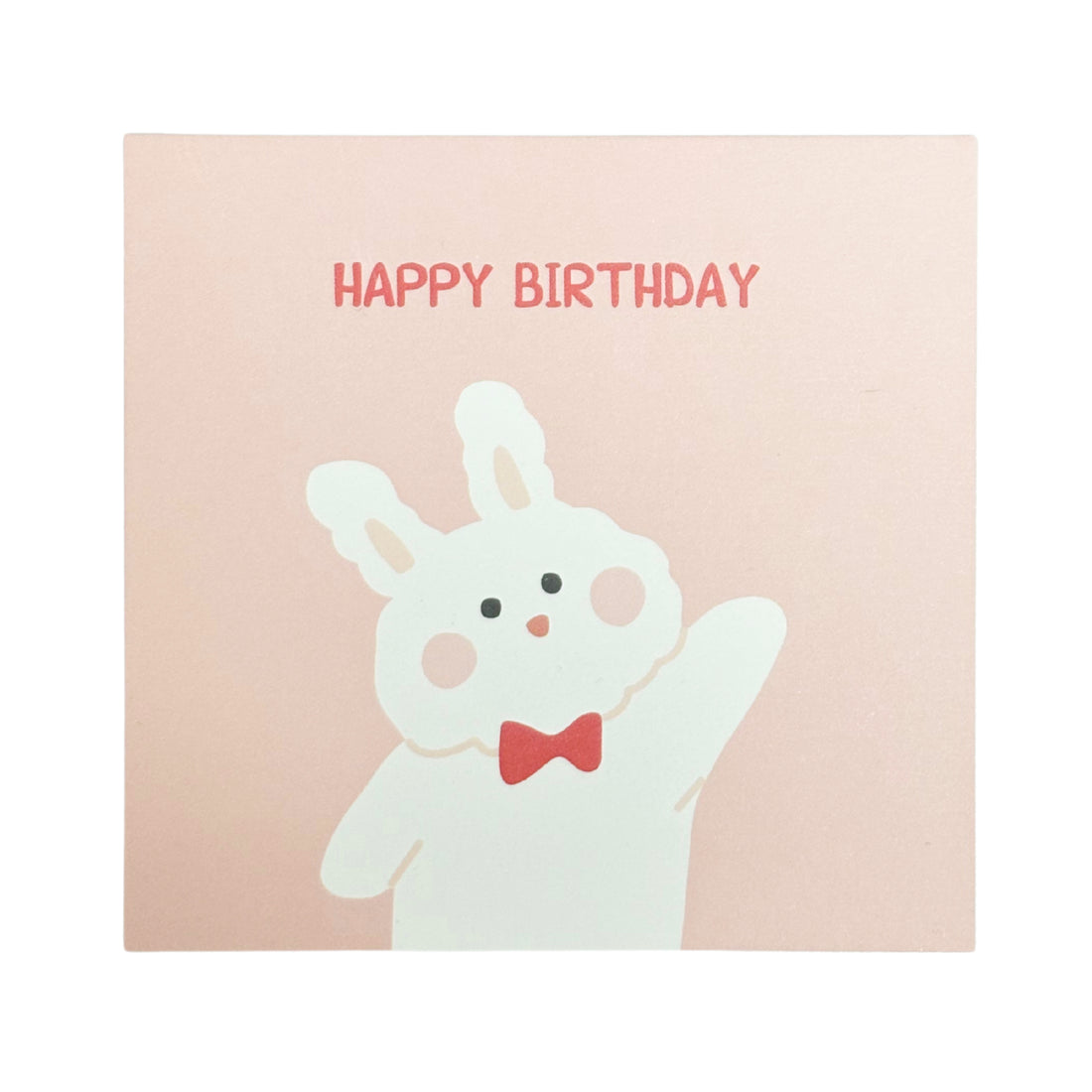 心意卡-HBD-Cutie Rabbit