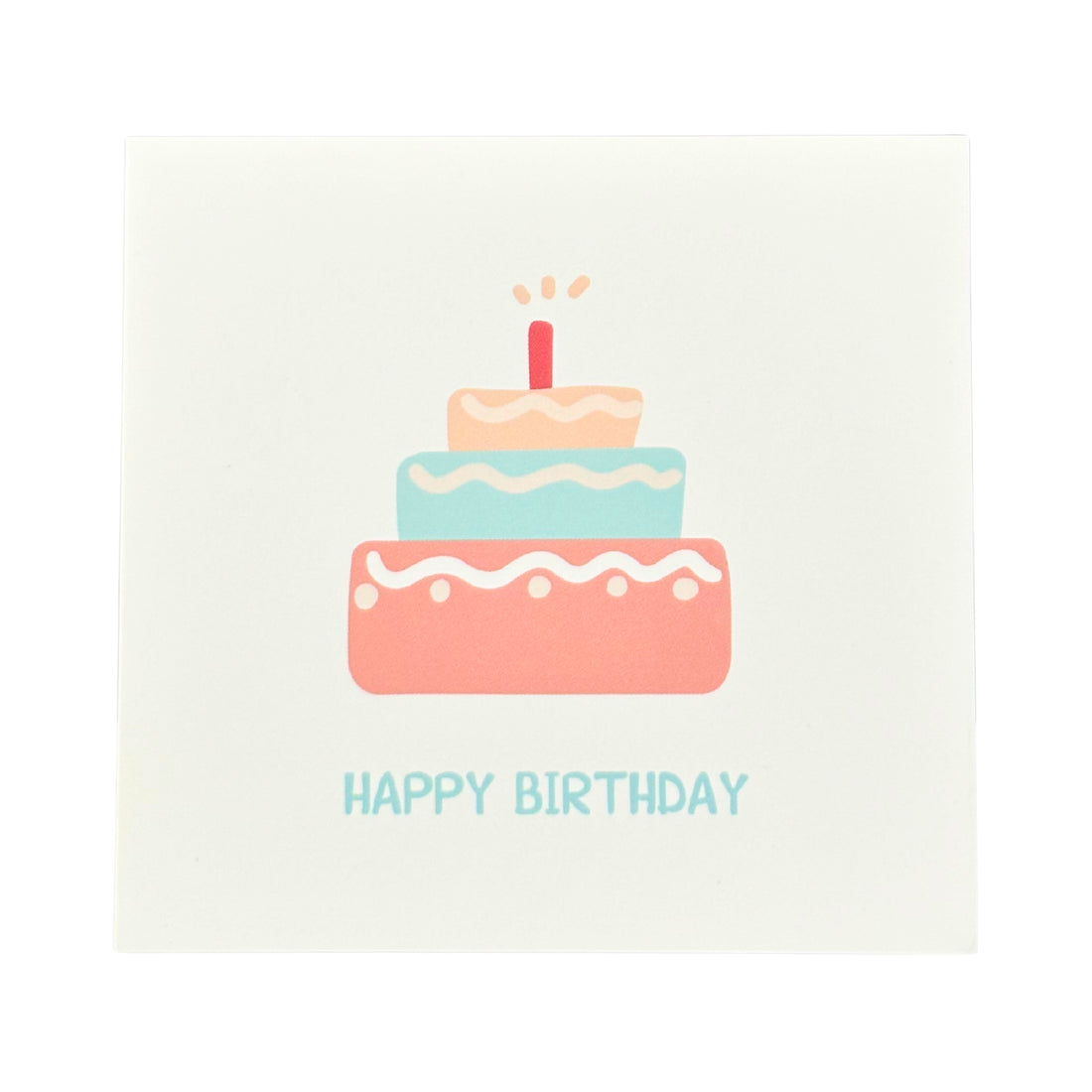 心意卡-HBD-Pastel Cake