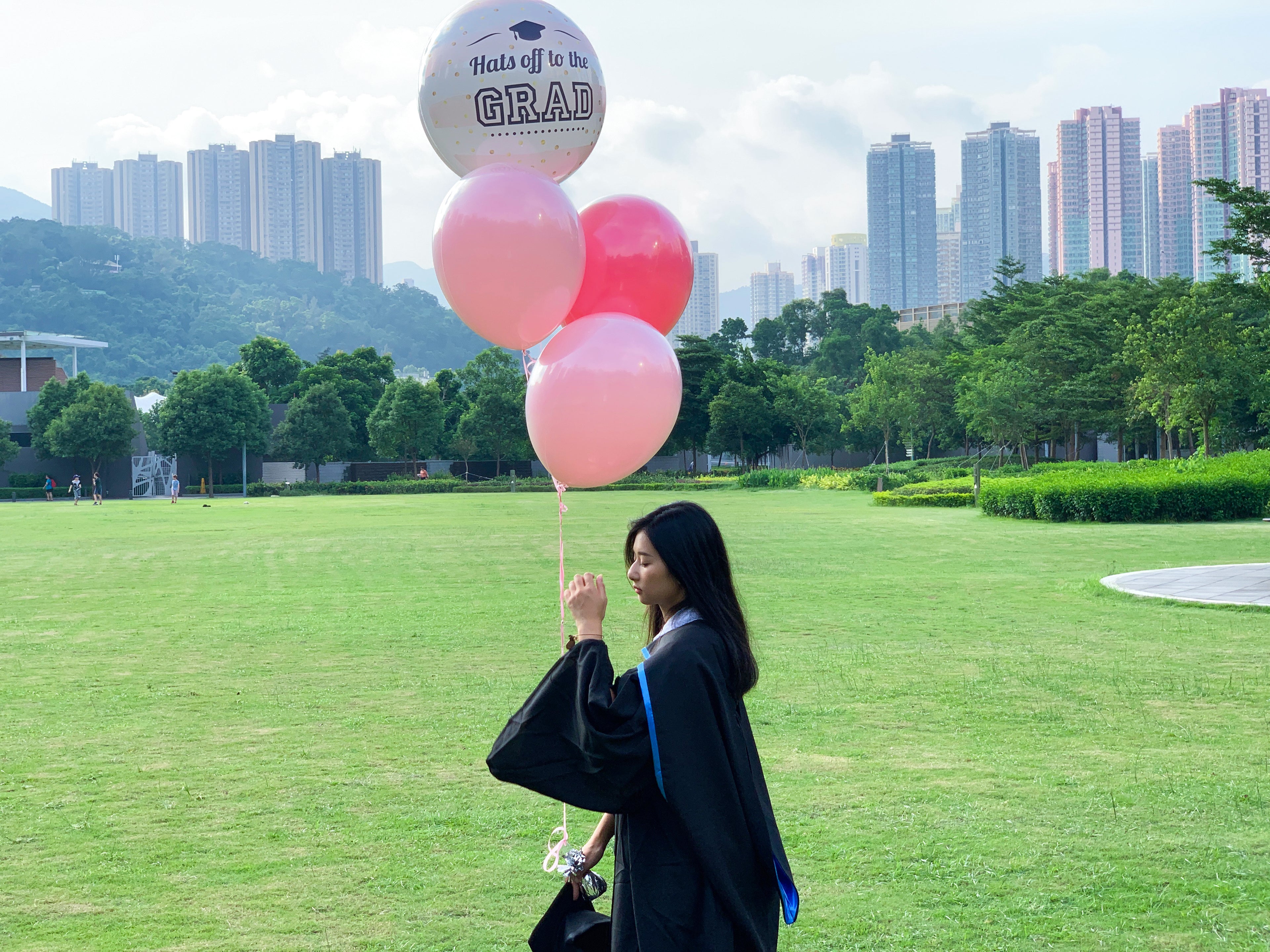 畢業氣球 ｜ 畢業禮物 ｜ 畢業影相｜ Balloon hk