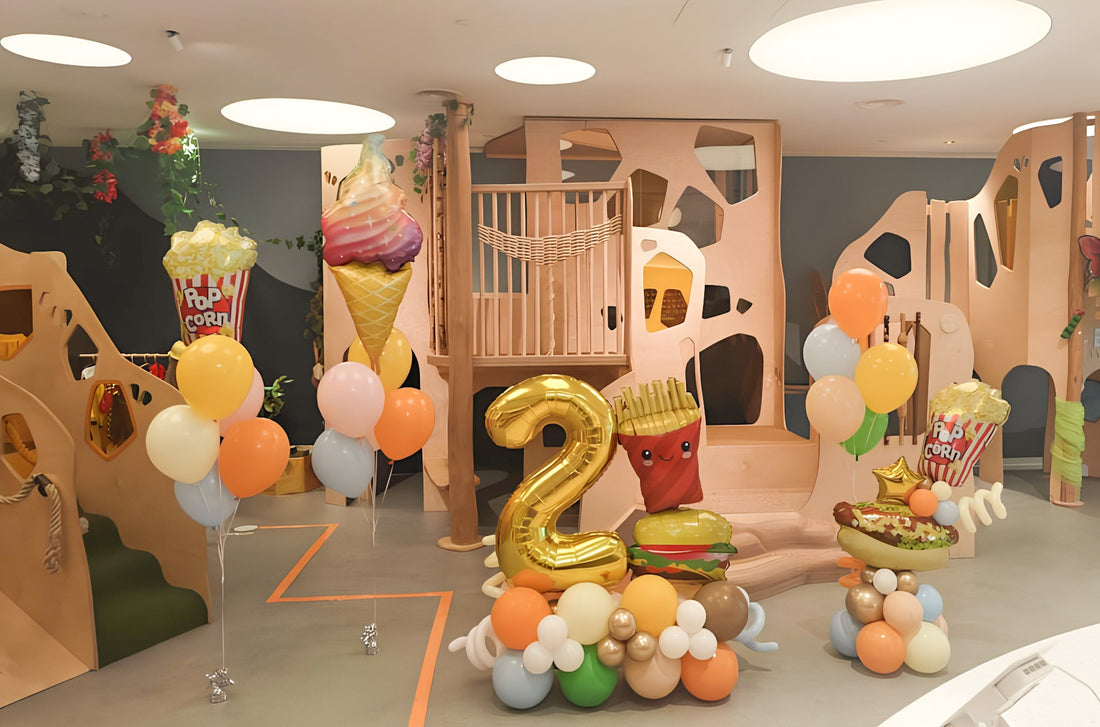 解鎖童心｜開心樂園餐氣球套裝