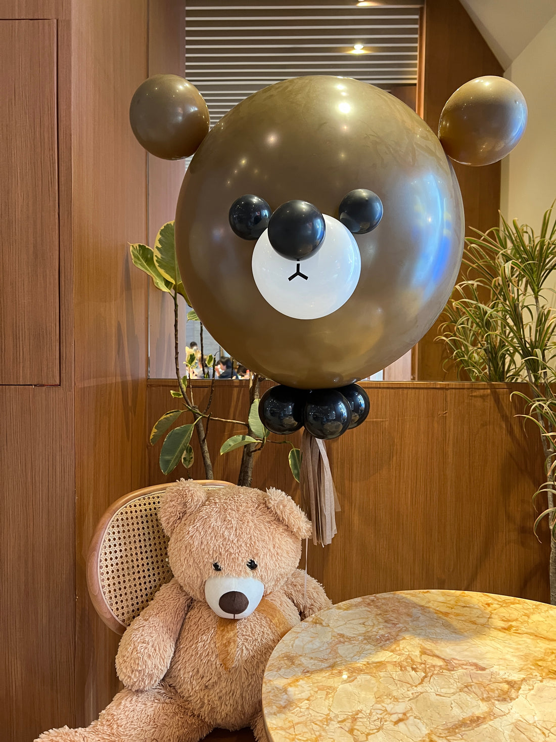 搞笑熊氣球 ｜氫氣球｜橡膠氣球| BalloonHK 