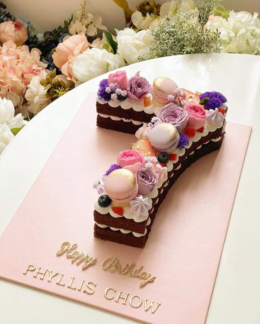 數字蛋糕｜生日蛋糕｜派對蛋糕｜Balloon HK