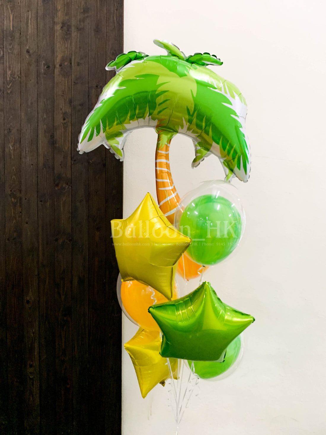 派對氣球｜裝飾氣球｜場地佈置｜BalloonHK